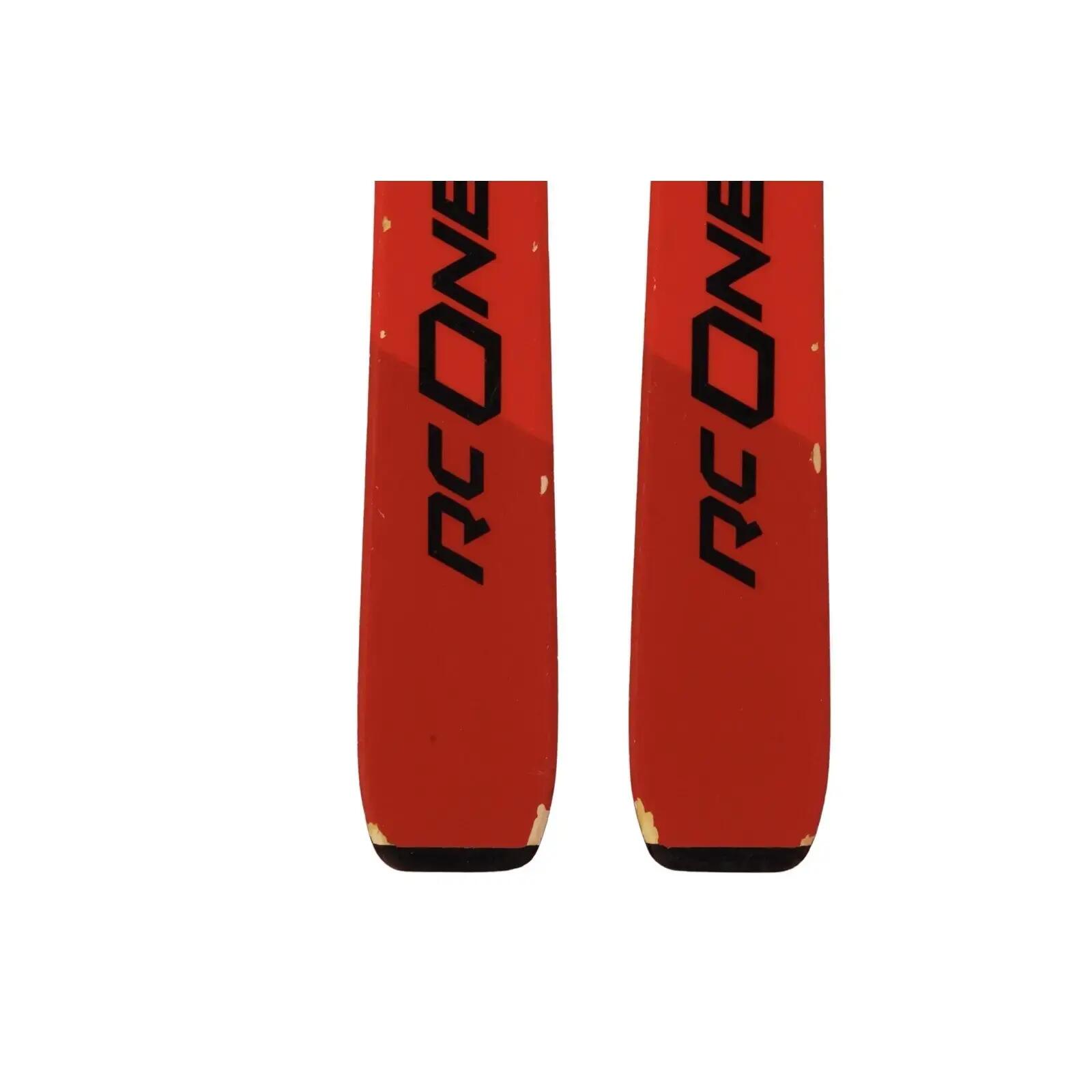 RECONDITIONNE - Ski Fischer Rc One 74 Xtr + Fixations 4/5