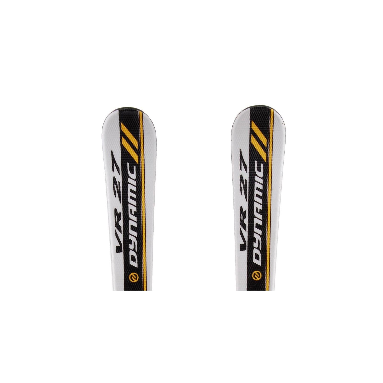 RECONDITIONNE - Ski Junior Dynamic Vr 27 + Fixations 2/5