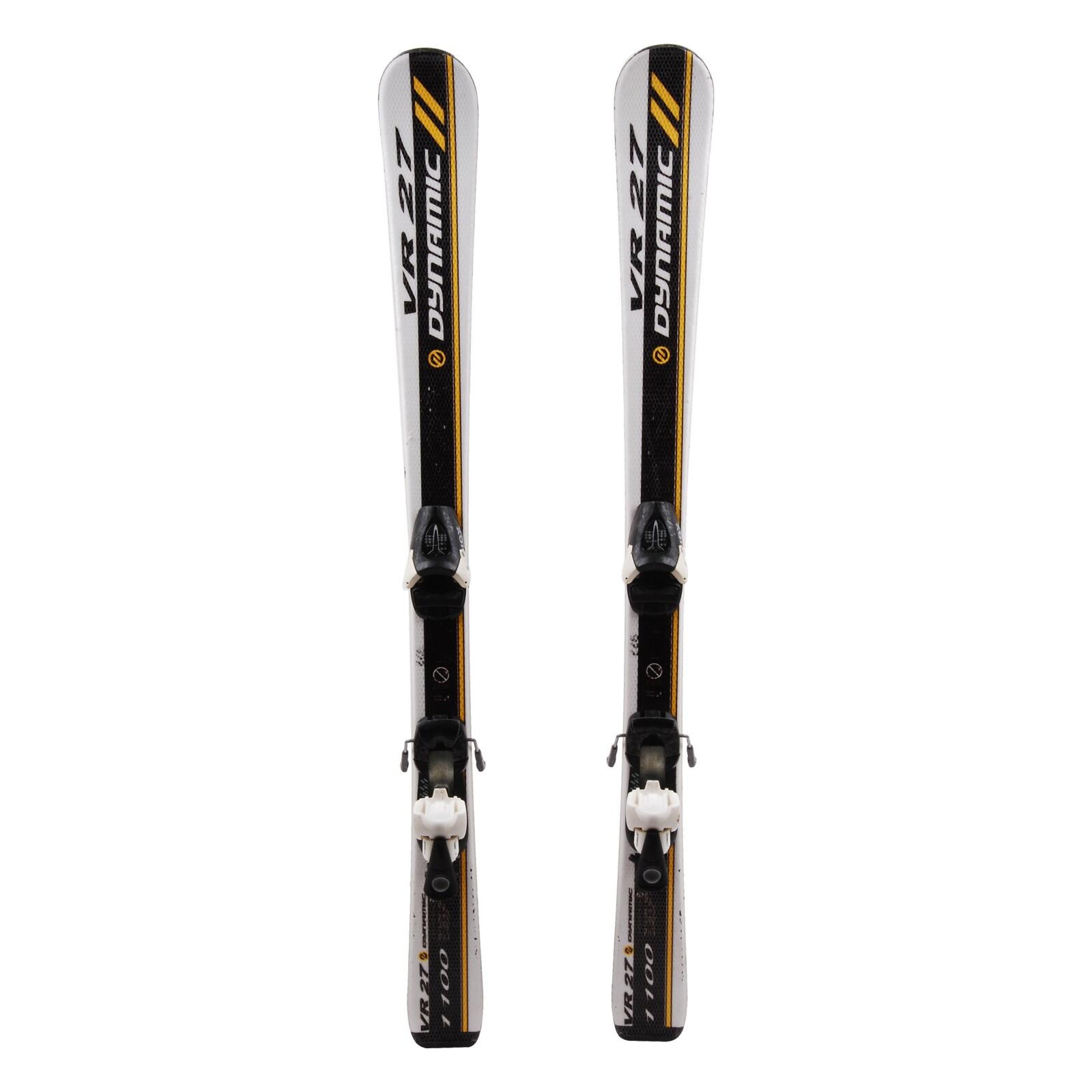 RECONDITIONNE - Ski Junior Dynamic Vr 27 + Fixations 1/5