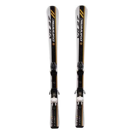 RECONDITIONNE - Ski Junior Dynamic Vr 27 + Fixations