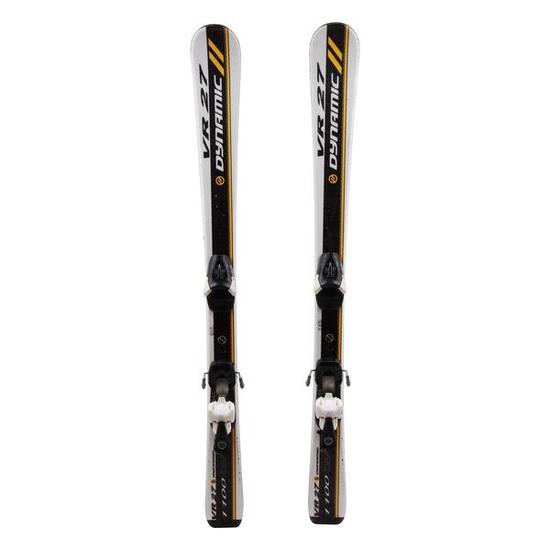 RECONDITIONNE - Ski Junior Dynamic Vr 27 + Fixations