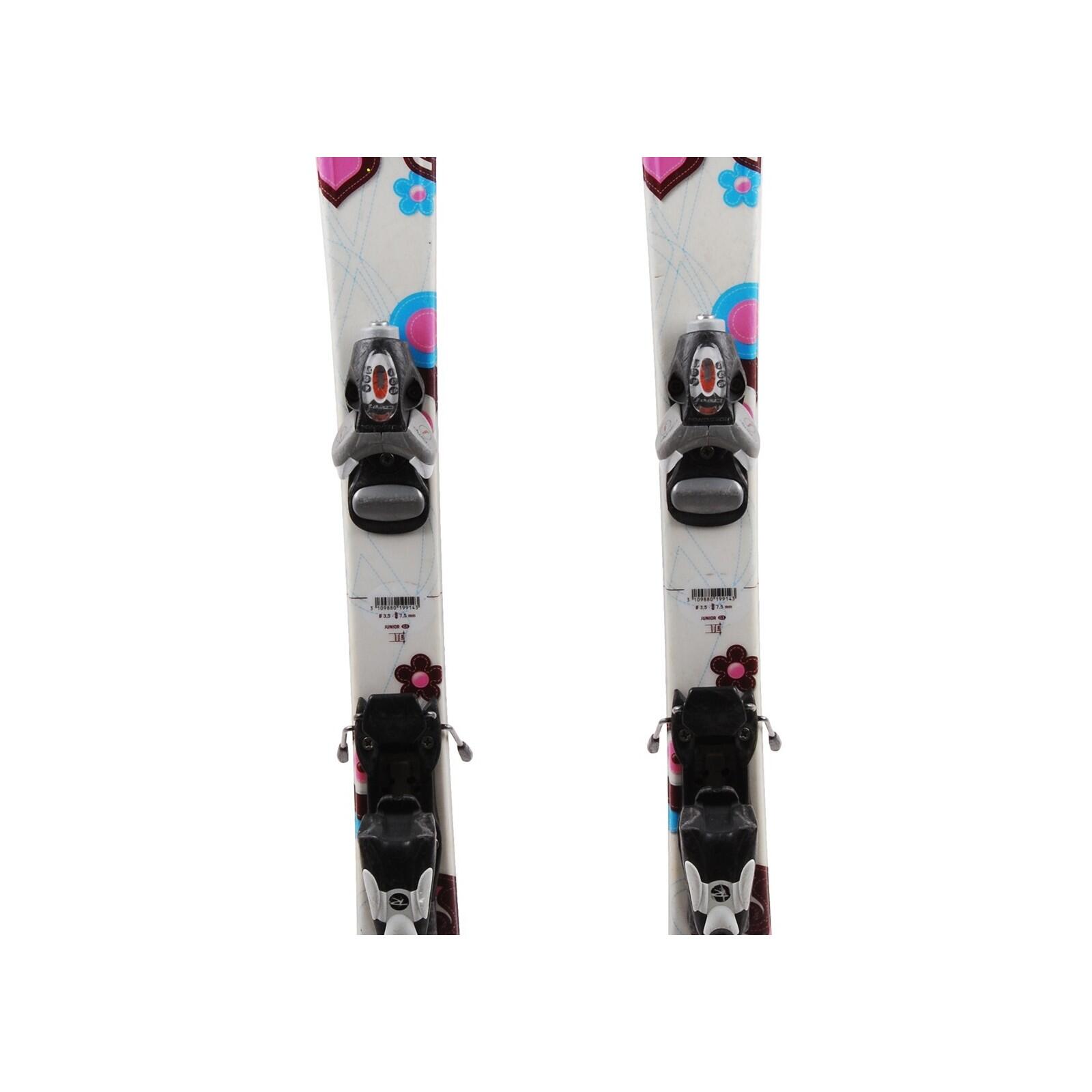 SECOND HAND - Sci Rossignol Lolita + Attacchi 3/4