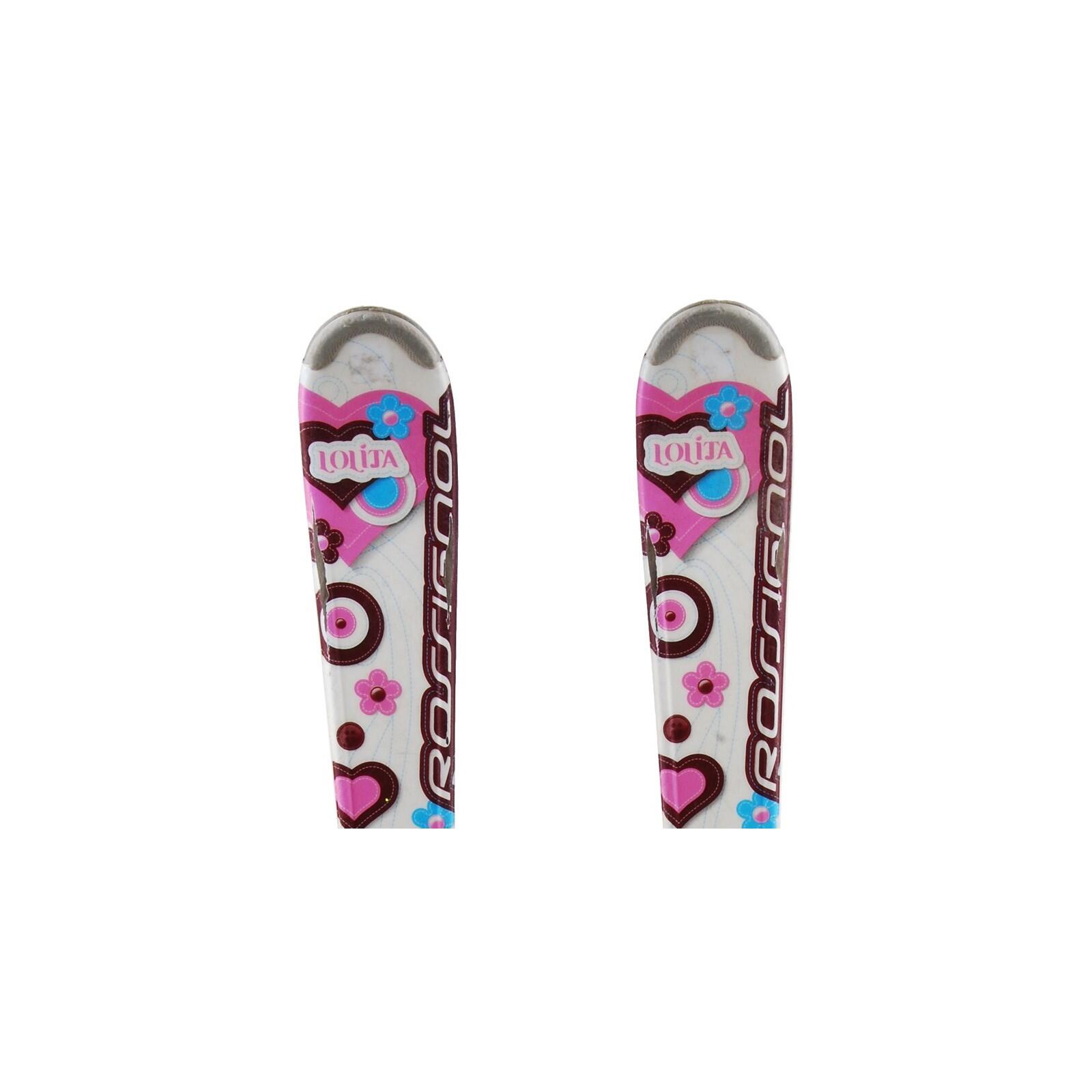 SECOND HAND - Sci Rossignol Lolita + Attacchi 2/4