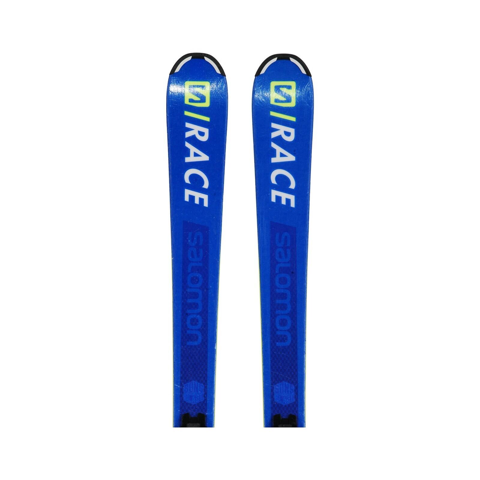RECONDITIONNE - Ski Junior Salomon S Race Rush + Fixations 2/4