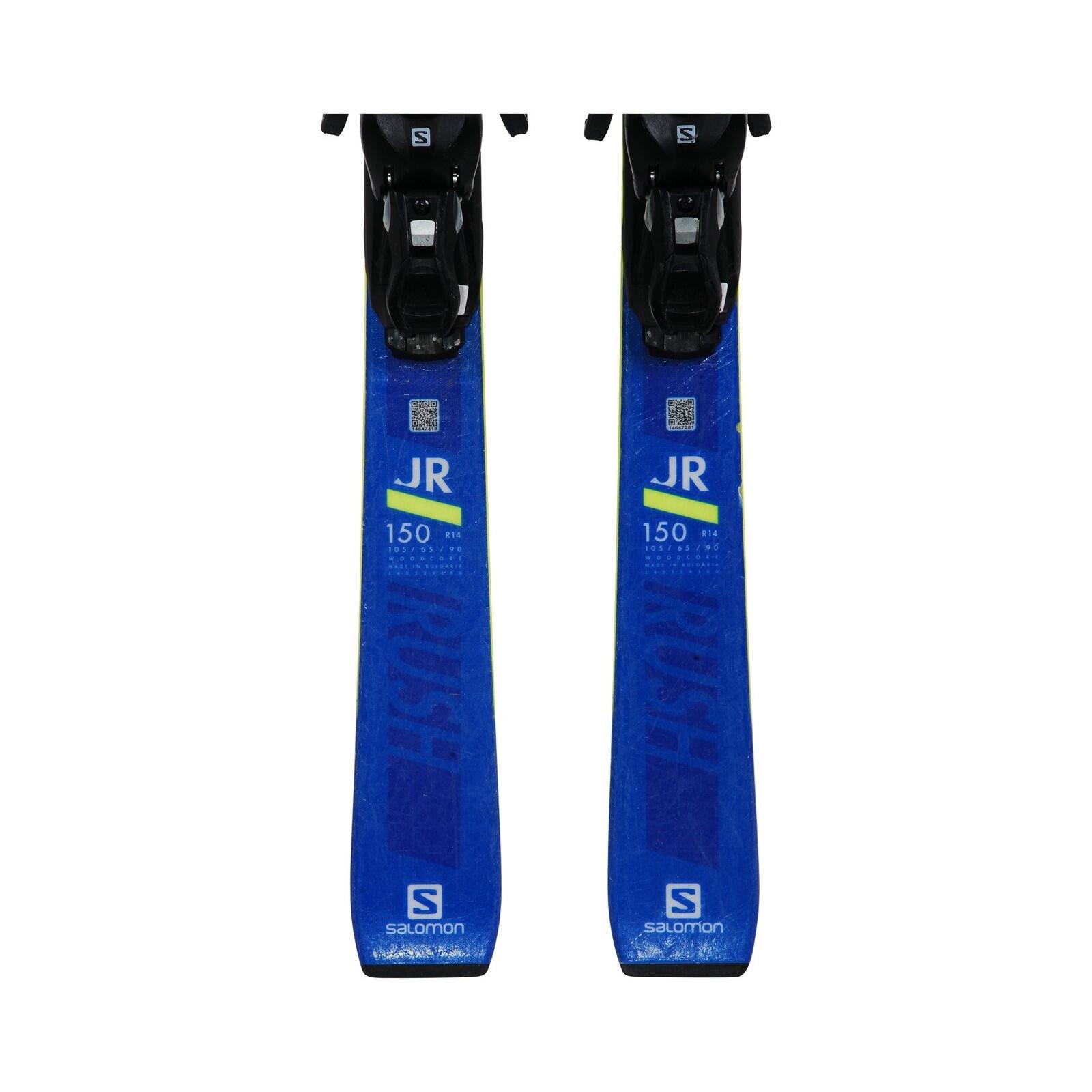 RECONDITIONNE - Ski Junior Salomon S Race Rush + Fixations 4/4