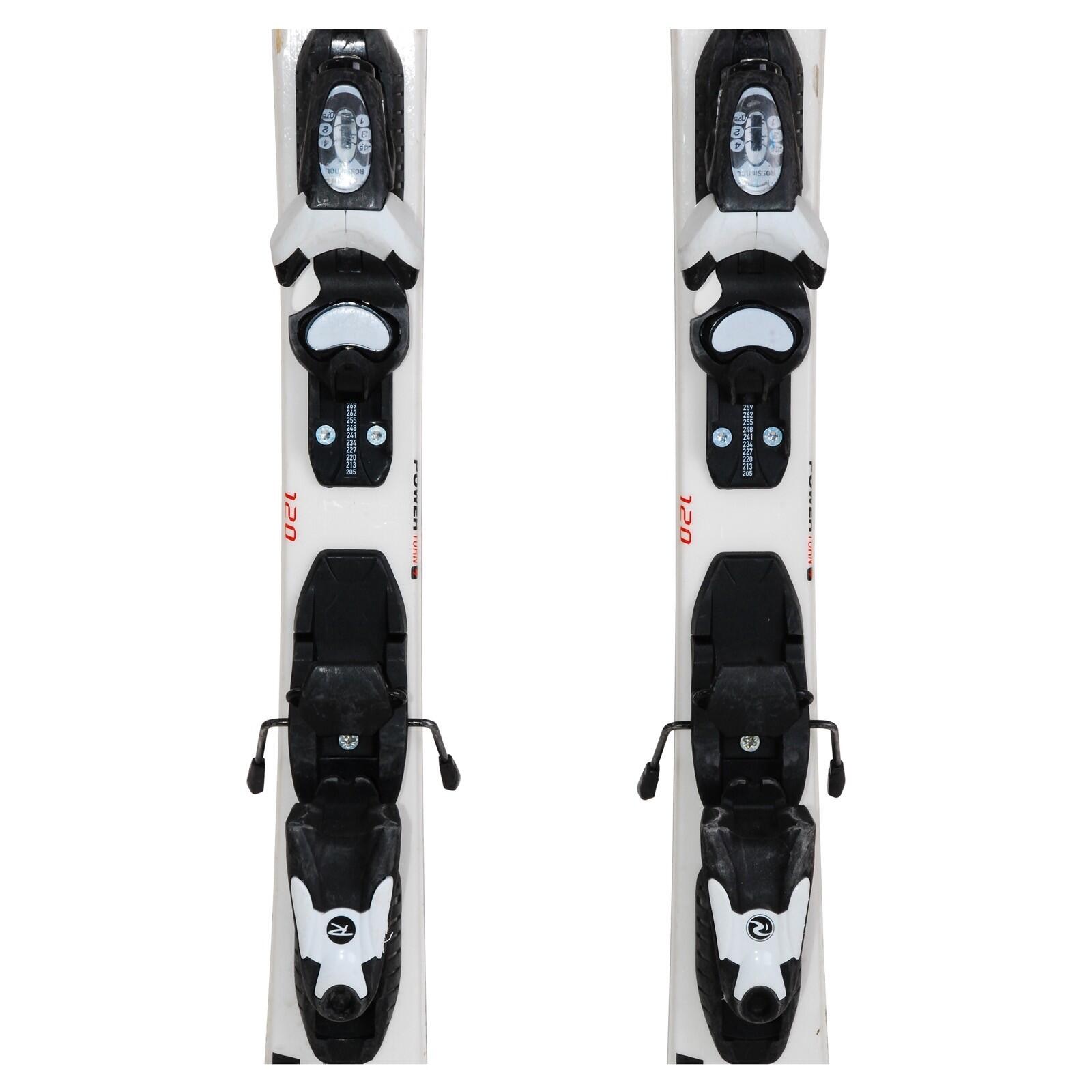 RECONDITIONNE - Ski Junior Rossignol Hero Mte J + Fixations 3/4