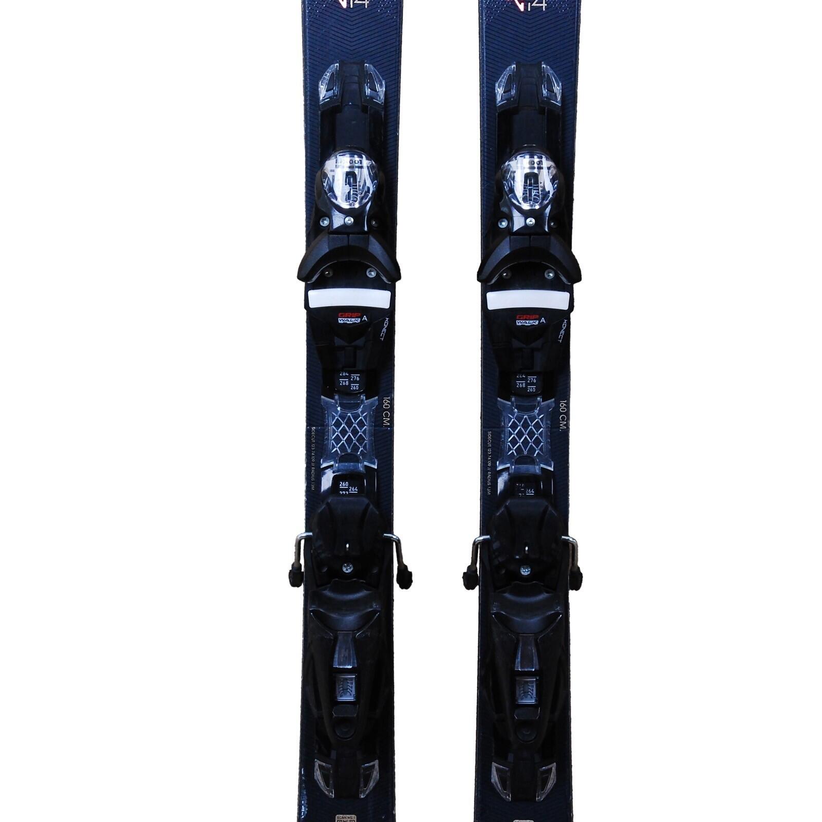 SECOND HAND - Sci Rossignol Nova 14 Ti + Attacchi 3/4