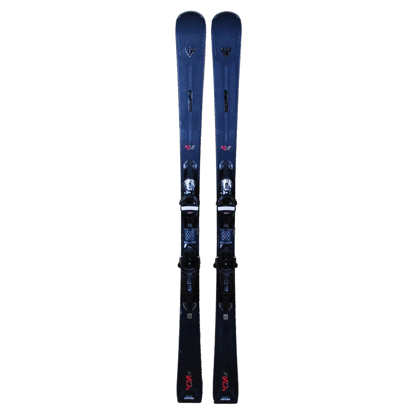 ROSSIGNOL RECONDITIONNE - Ski Rossignol Nova 14 Ti + Fixations