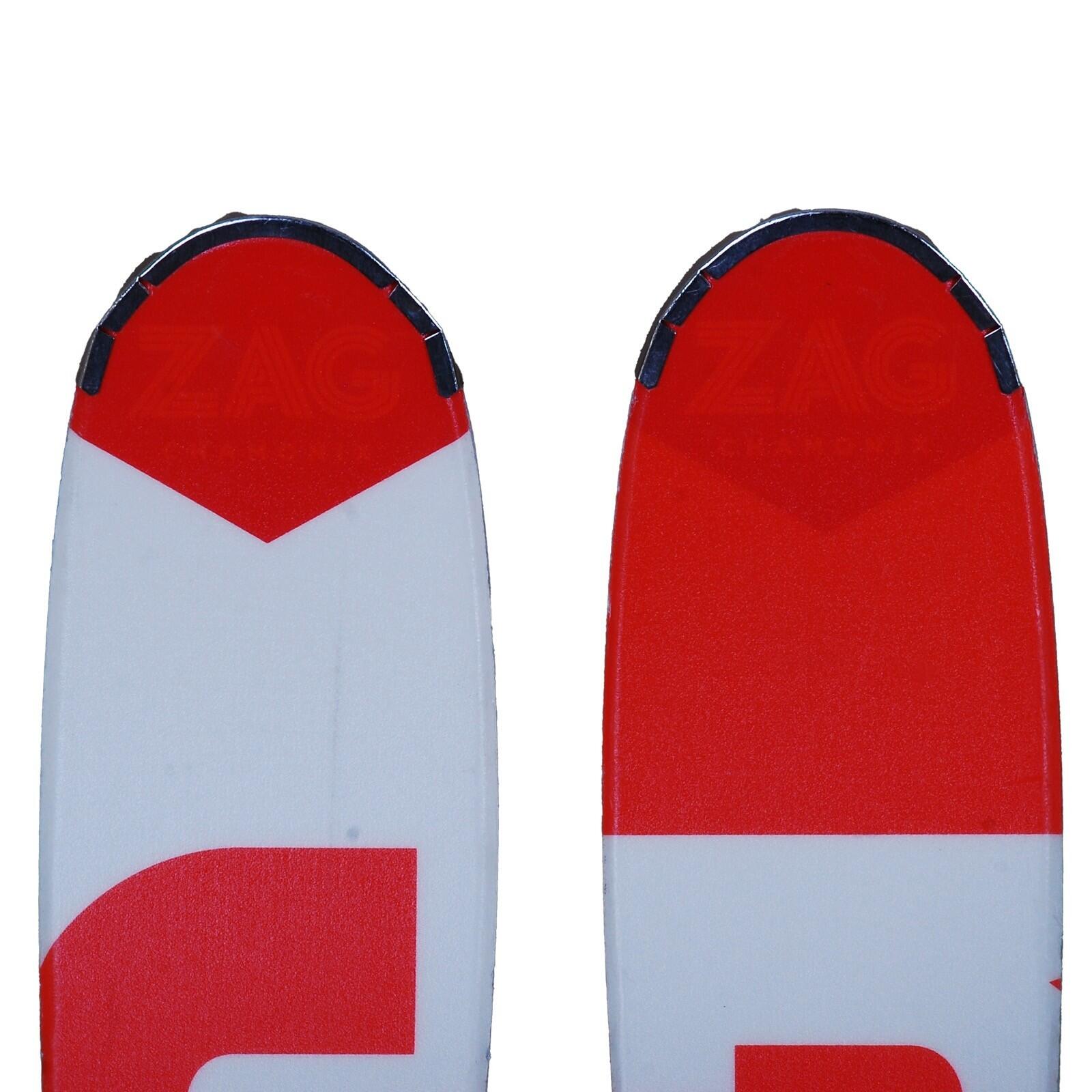 SECOND HAND - Sci Zag H 85 Lady Usati + Attacchi - BUONO 2/4