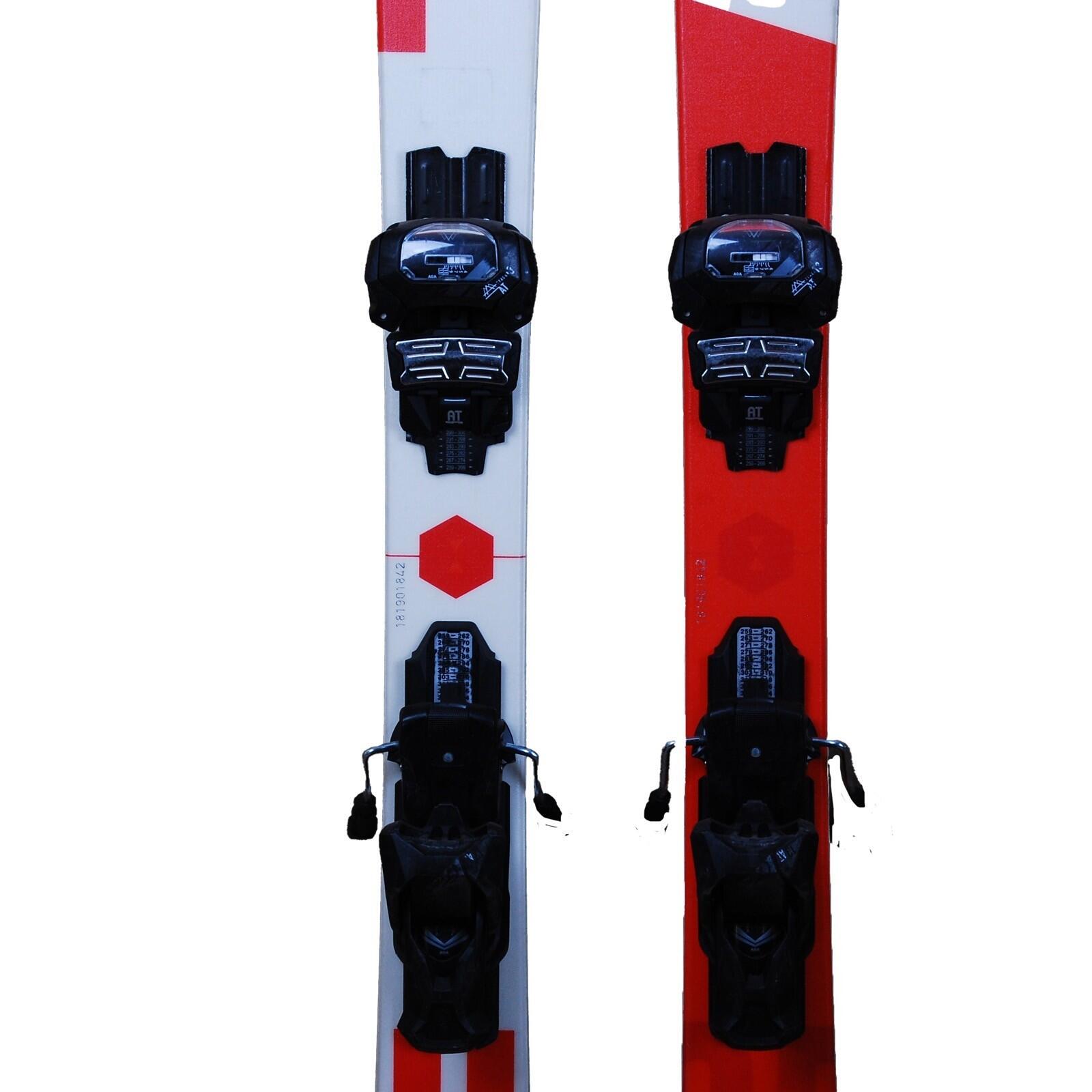 SECOND HAND - Sci Zag H 85 Lady Usati + Attacchi - BUONO 3/4