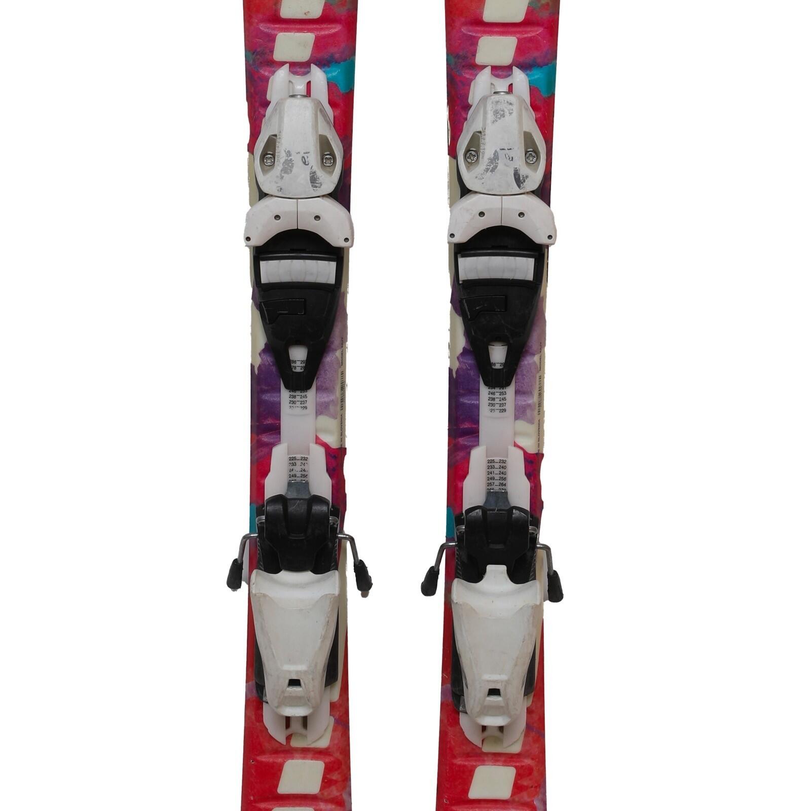 RECONDITIONNE - Ski Junior Elan Sky + Fixations 3/4
