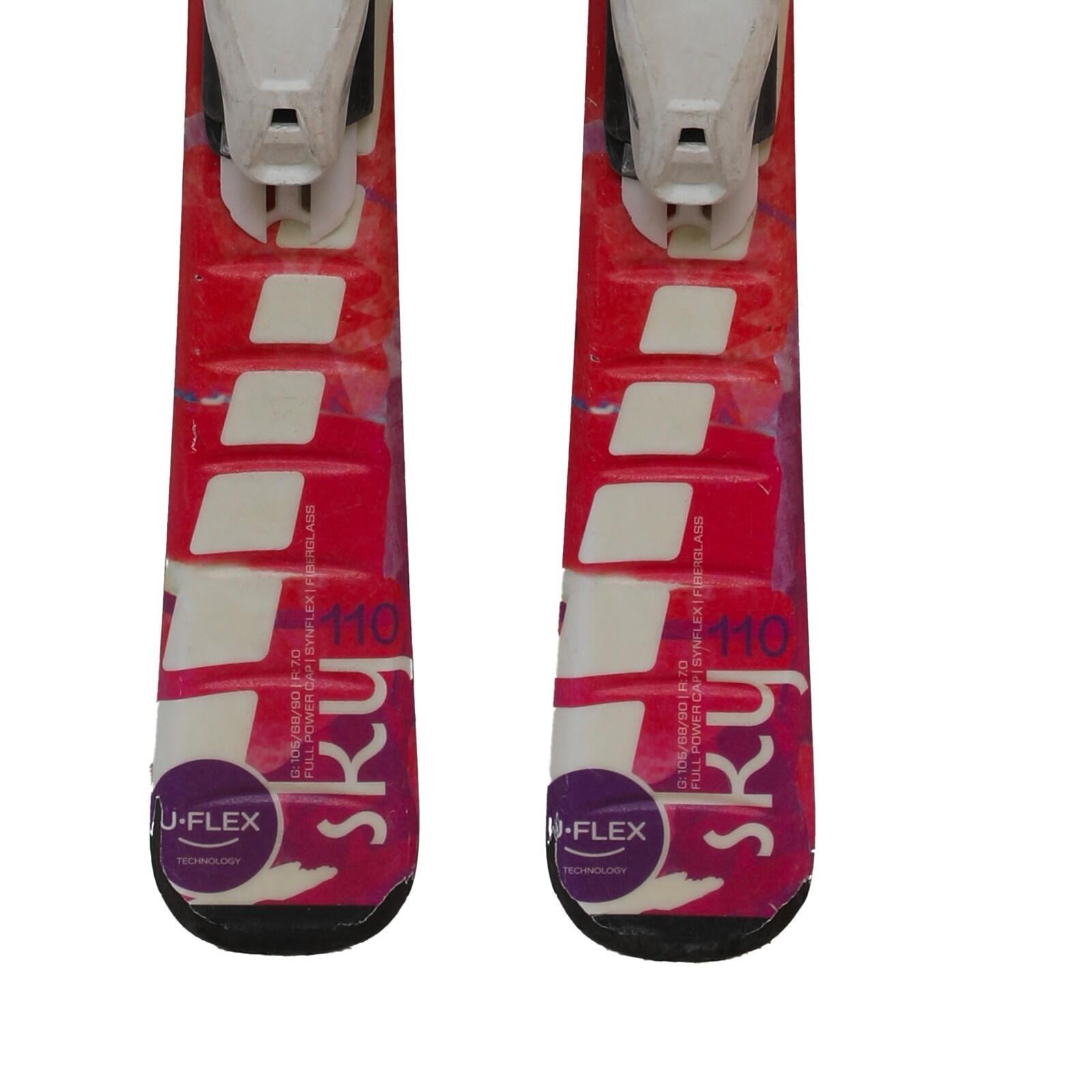 RECONDITIONNE - Ski Junior Elan Sky + Fixations 4/4