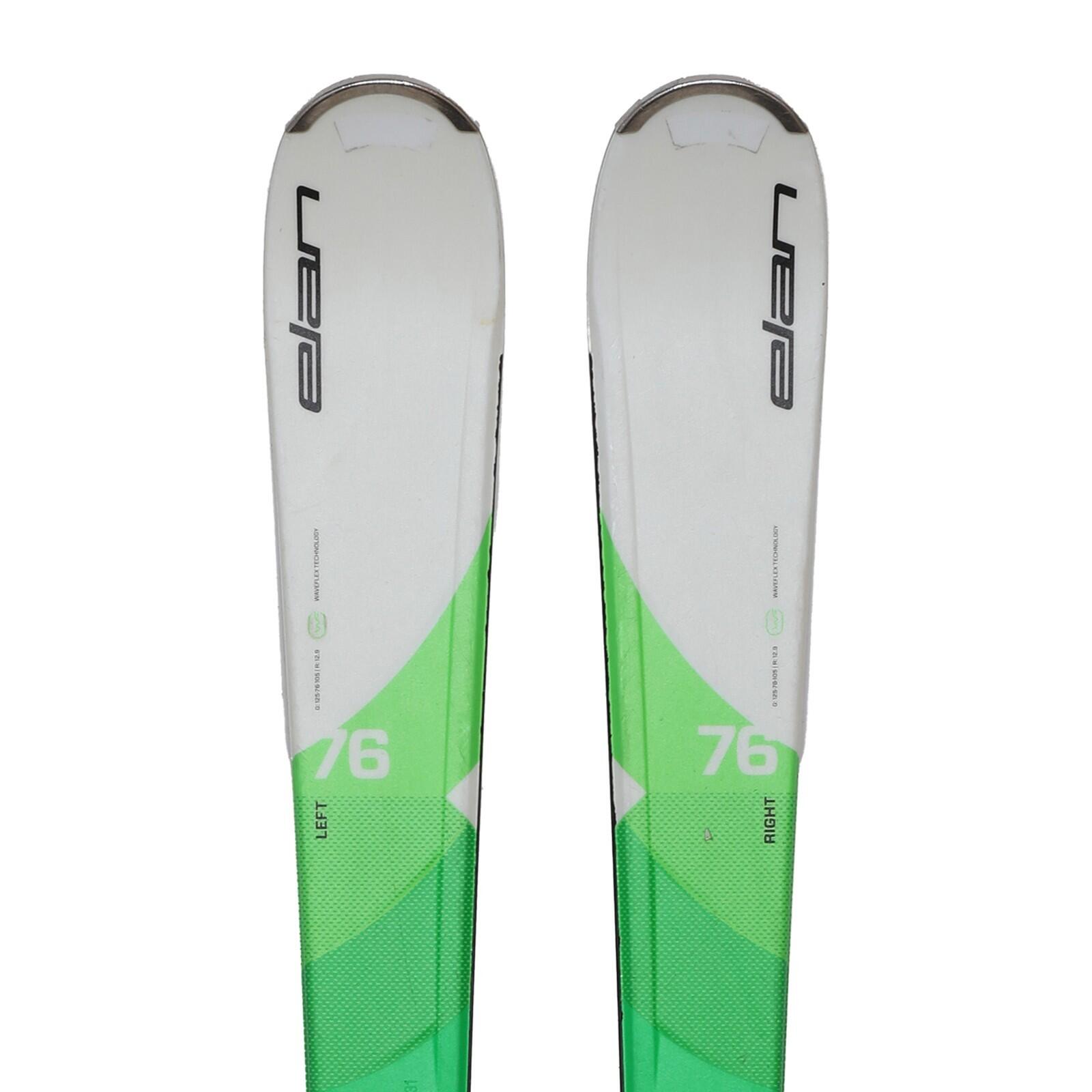 ELAN RECONDITIONNE - Ski Elan Amphibio 76 Ti + Fixations