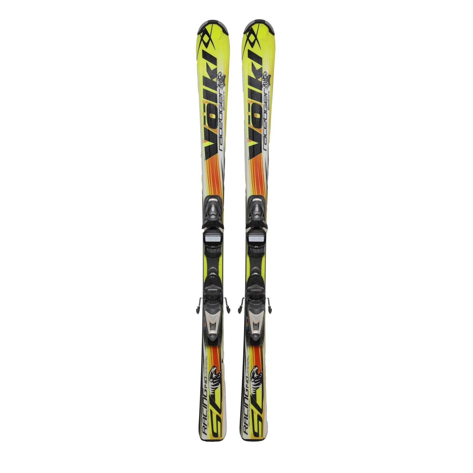 RECONDITIONNE - Ski Junior Volkl Racetiger Sl + Fixations 2/4