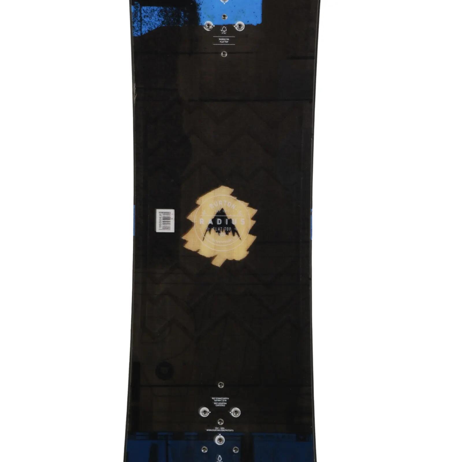 SECOND HAND - Snowboard Burton Radius + Attacchi 3/4