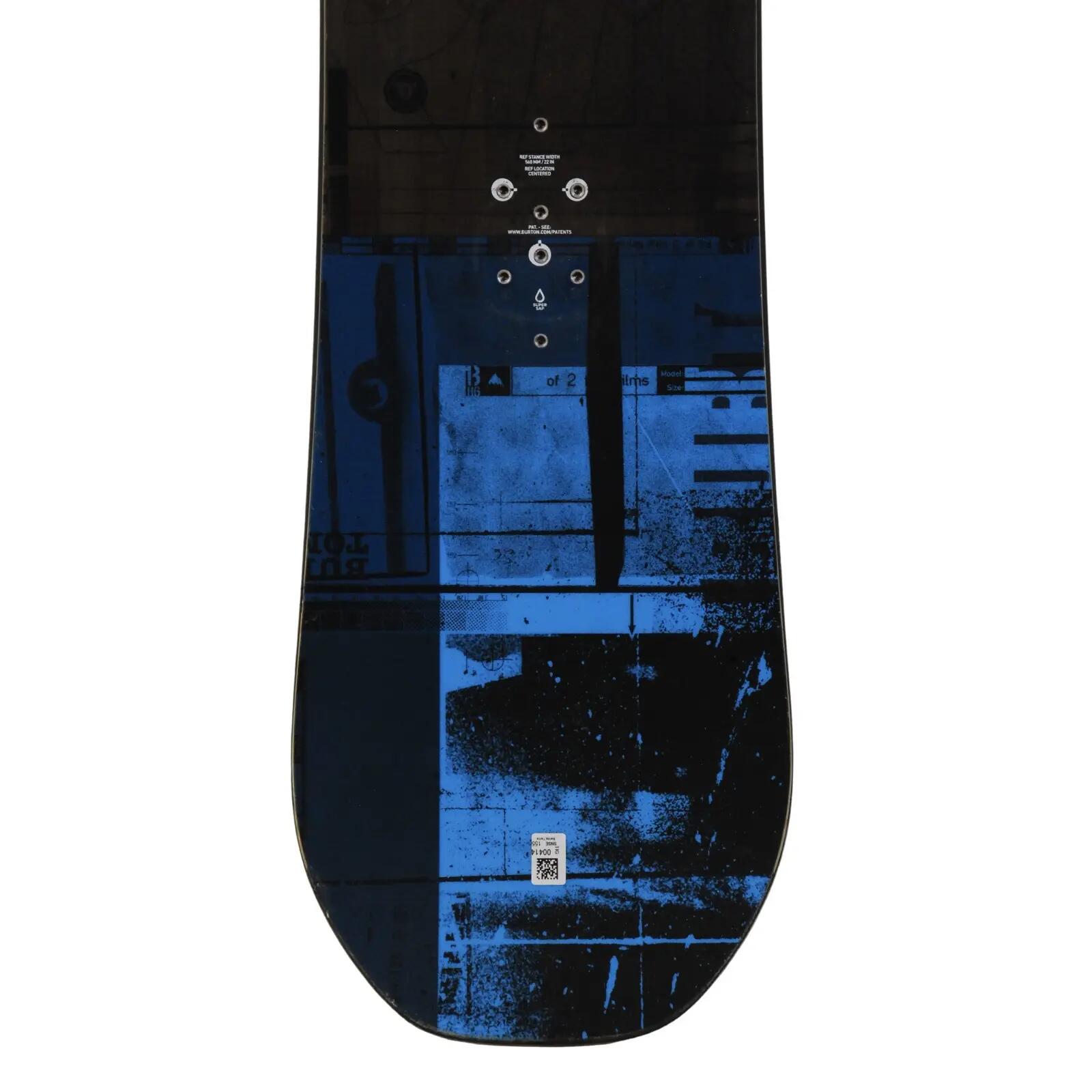 SECOND HAND - Snowboard Burton Radius + Attacchi 4/4