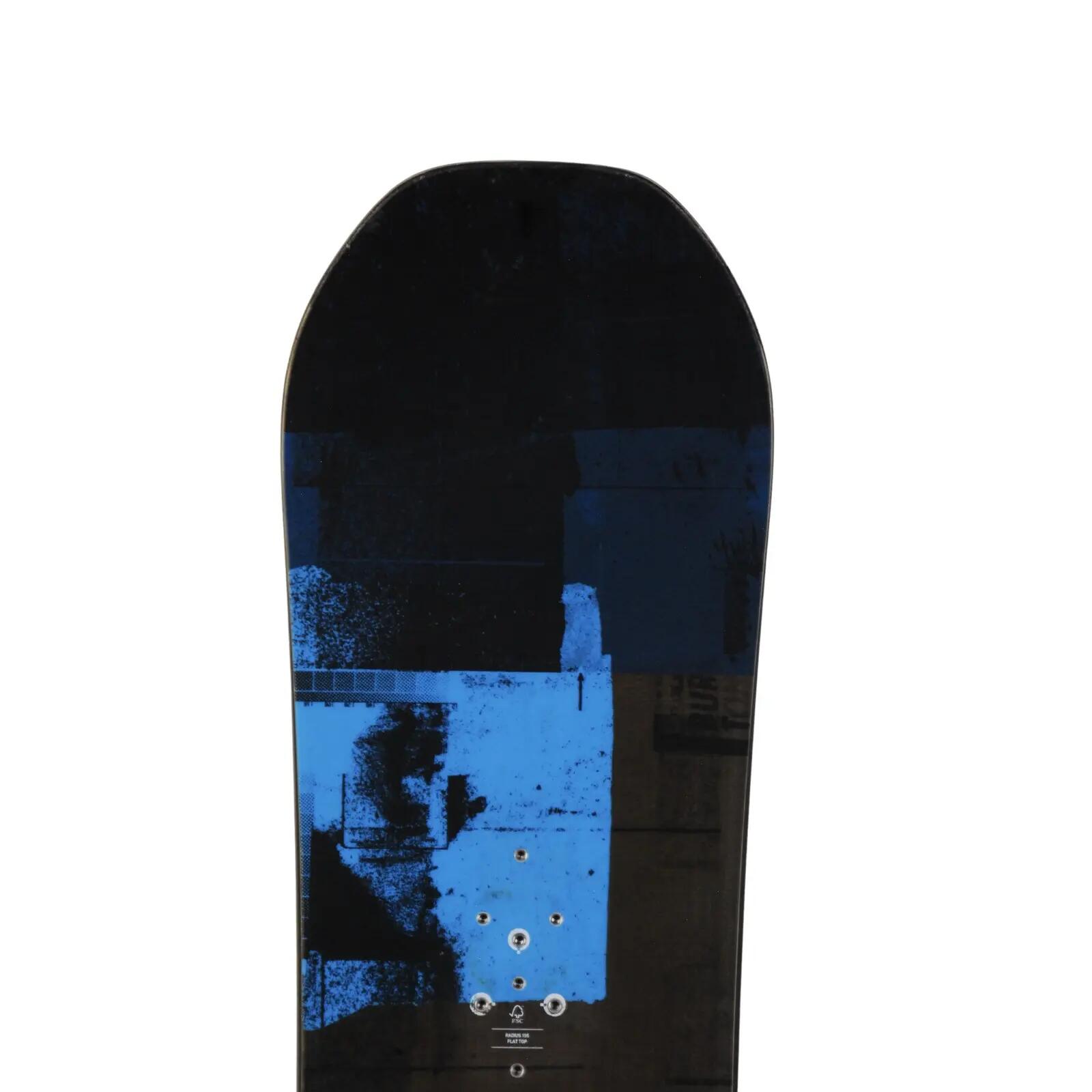 SECOND HAND - Snowboard Burton Radius + Attacchi 2/4