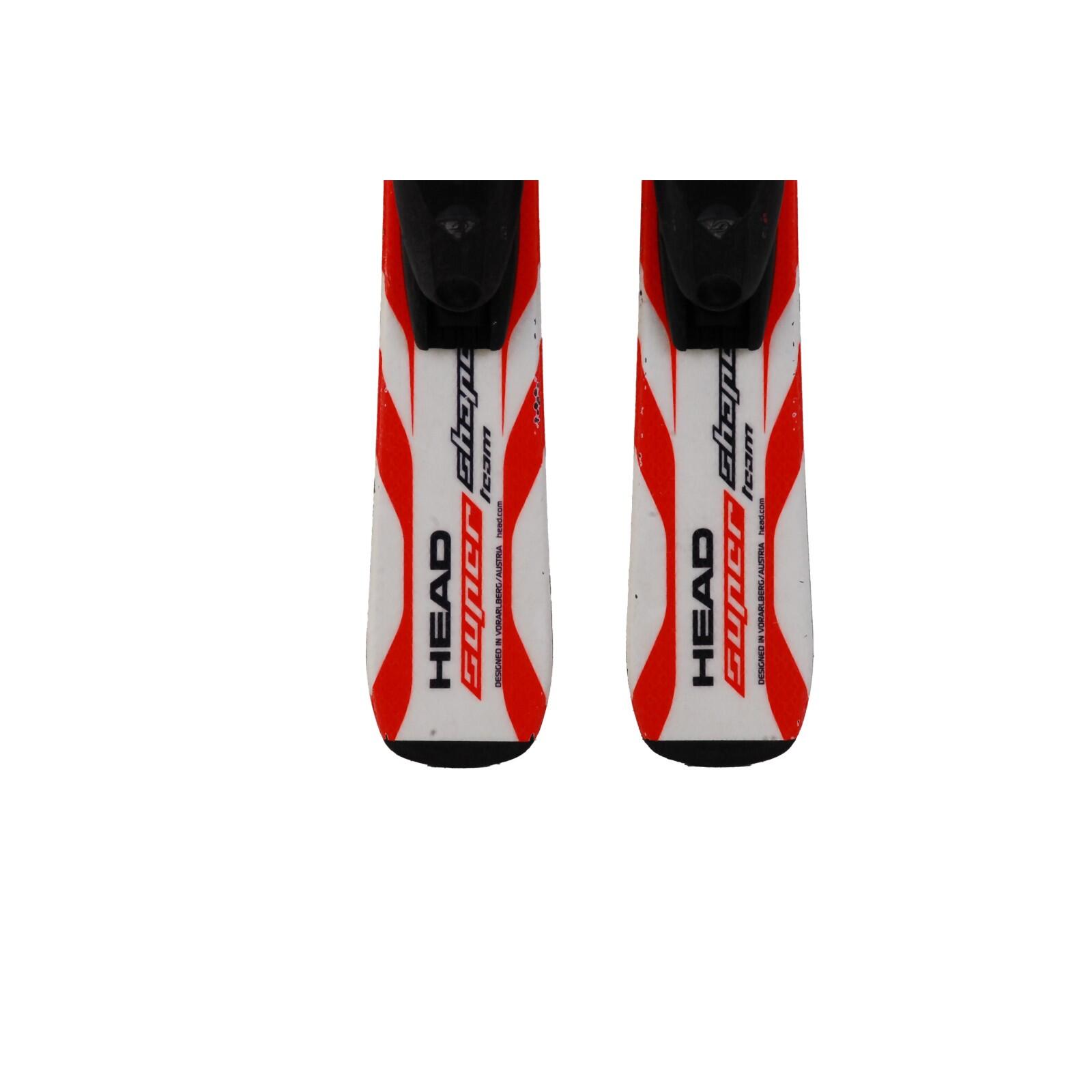 TWEEDEHANDS - Ski Occasion Head Team Supershape + Fixations - JUIST 4/4