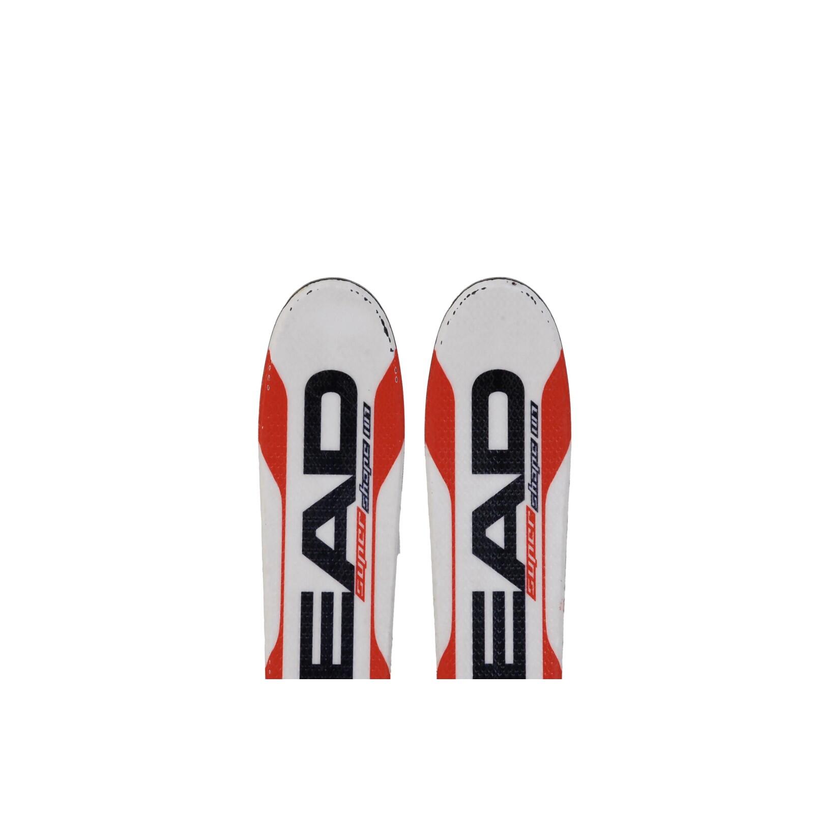 TWEEDEHANDS - Ski Occasion Head Team Supershape + Fixations - JUIST 2/4