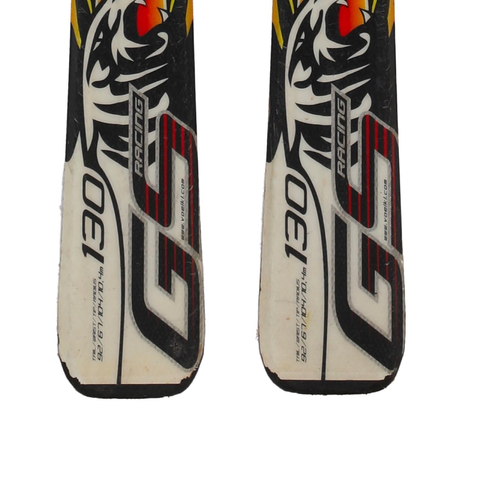 RECONDITIONNE - Ski Junior Volkl Racetiger Gs + Fixations 4/4