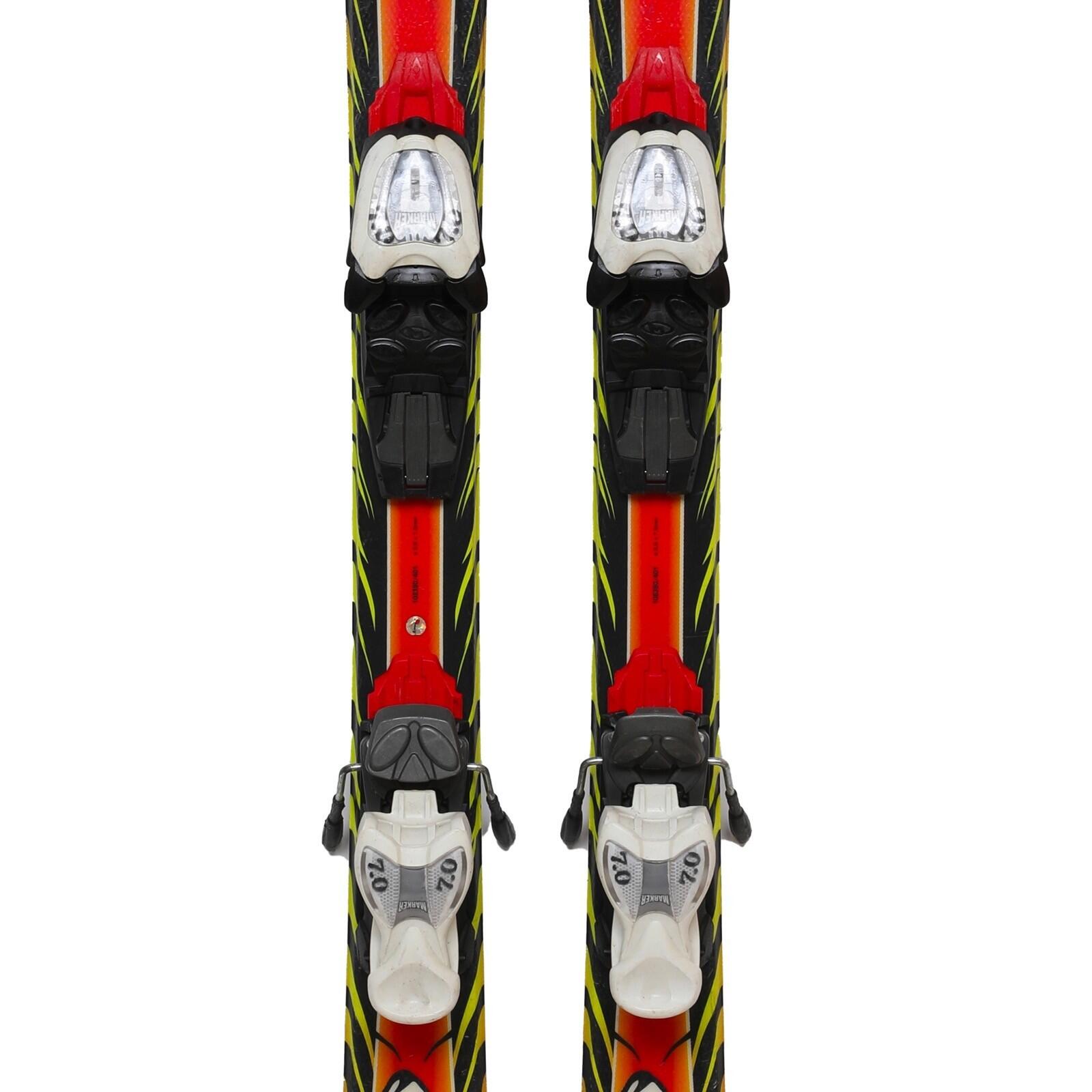 RECONDITIONNE - Ski Junior Volkl Racetiger Gs + Fixations 3/4