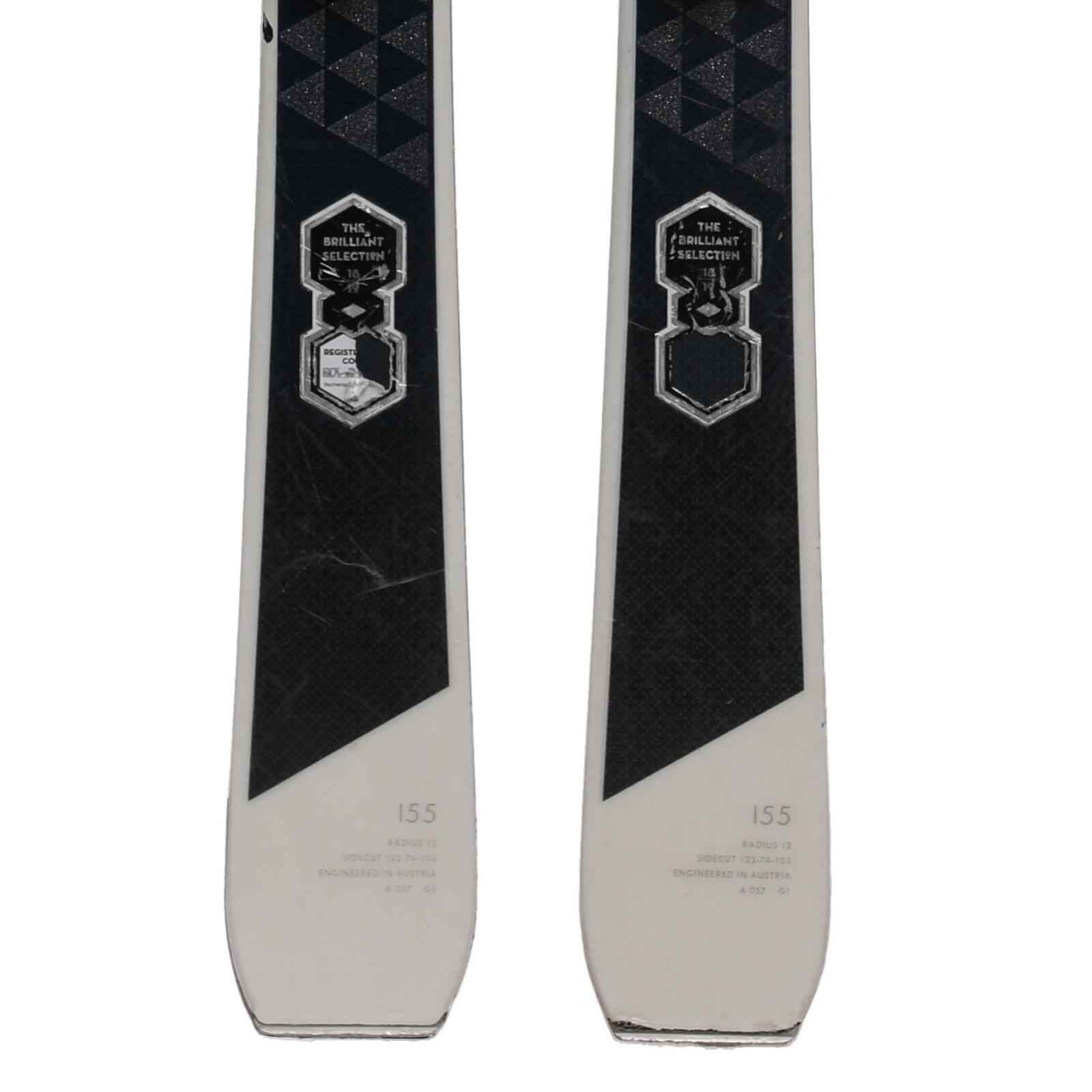 SECOND HAND - Sci Fischer Brilliant My Mt + Attacchi 4/4