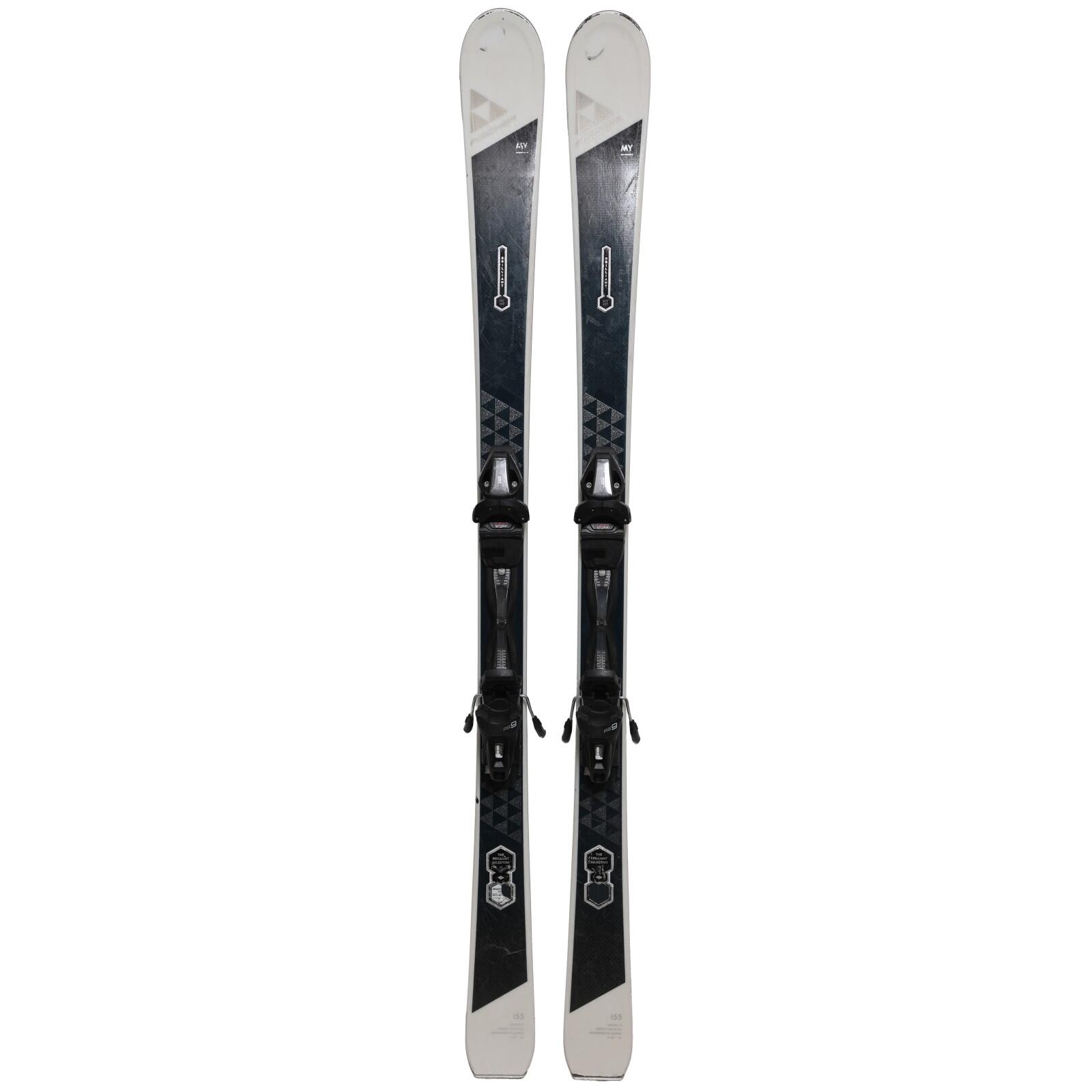 SECOND HAND - Sci Fischer Brilliant My Mt + Attacchi 2/4