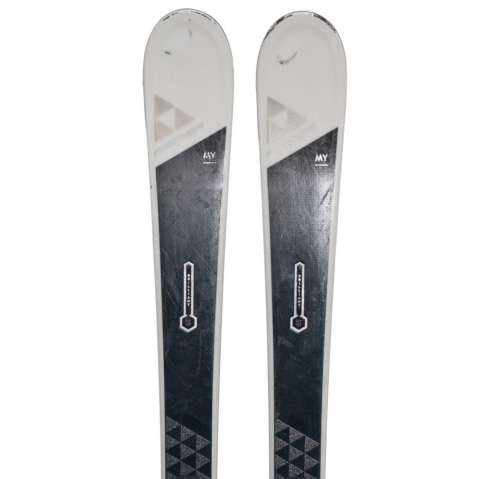 FISCHER RECONDITIONNE - Ski Fischer Brilliant My Mt + Fixations