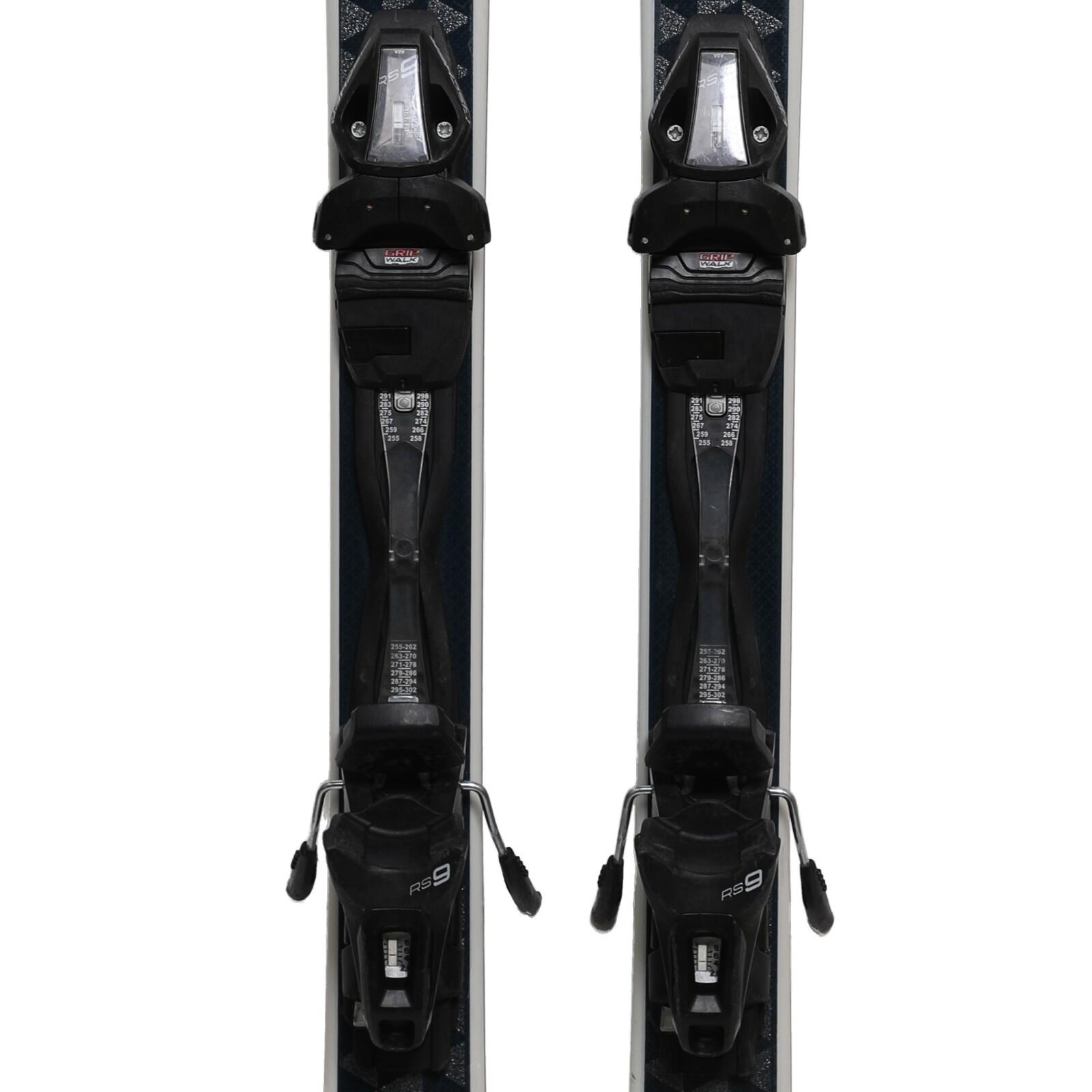SECOND HAND - Sci Fischer Brilliant My Mt + Attacchi 3/4