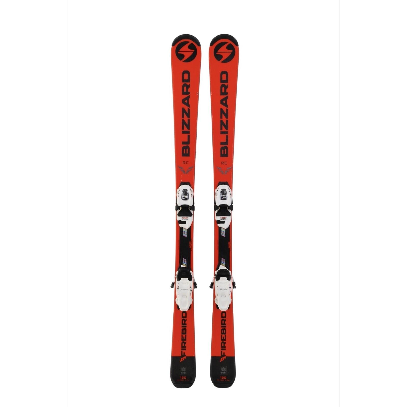BLIZZARD RECONDITIONNE - Ski Junior Blizzard Firebird Rc + Fixations