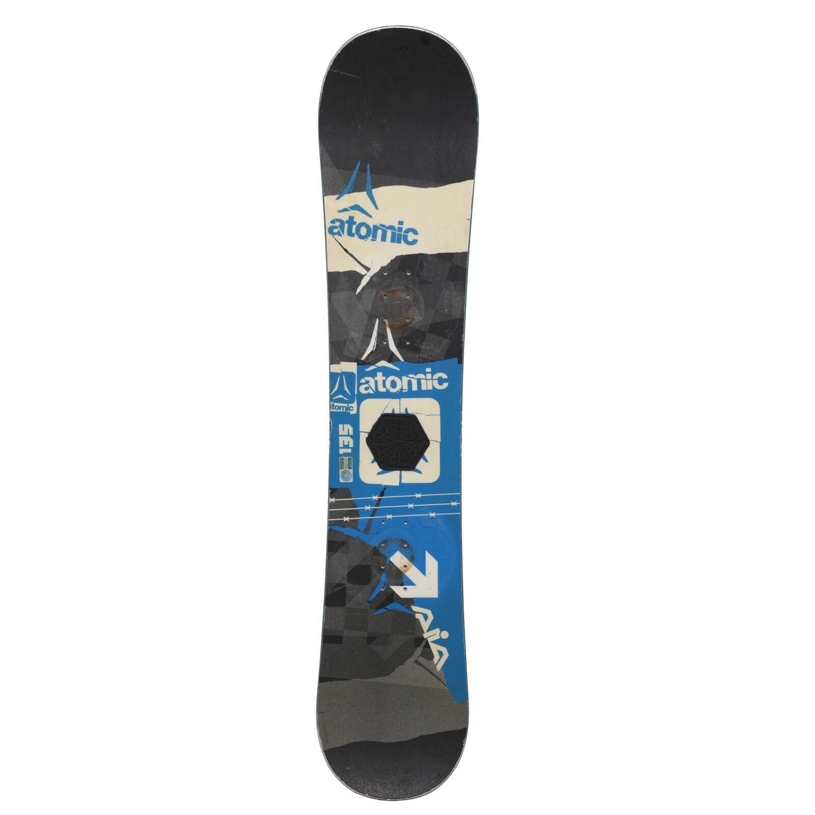 ATOMIC RECONDITIONNE - Snowboard Atomic Aia + Fixations Coque