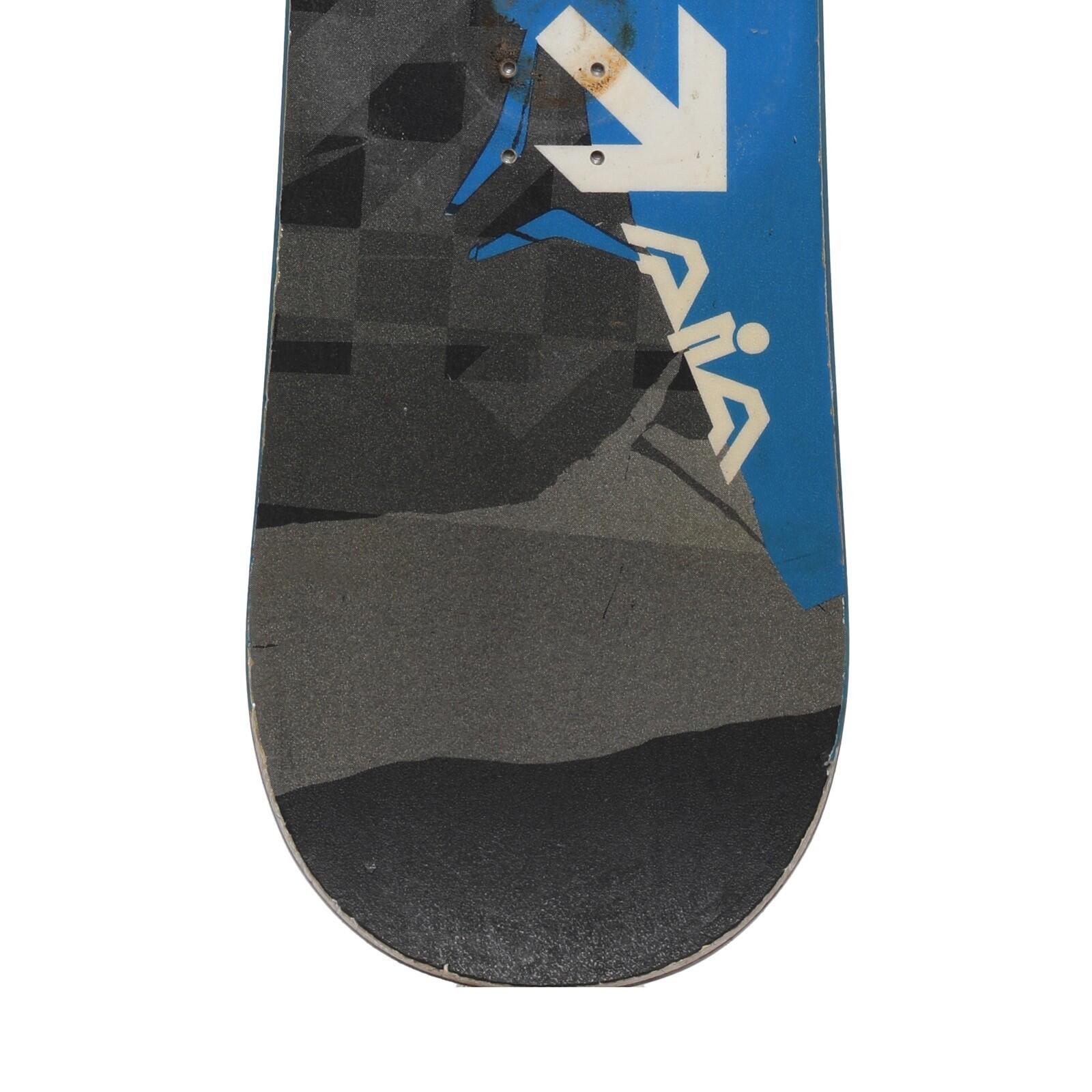 RECONDITIONNE - Snowboard Atomic Aia + Fixations Coque 4/5