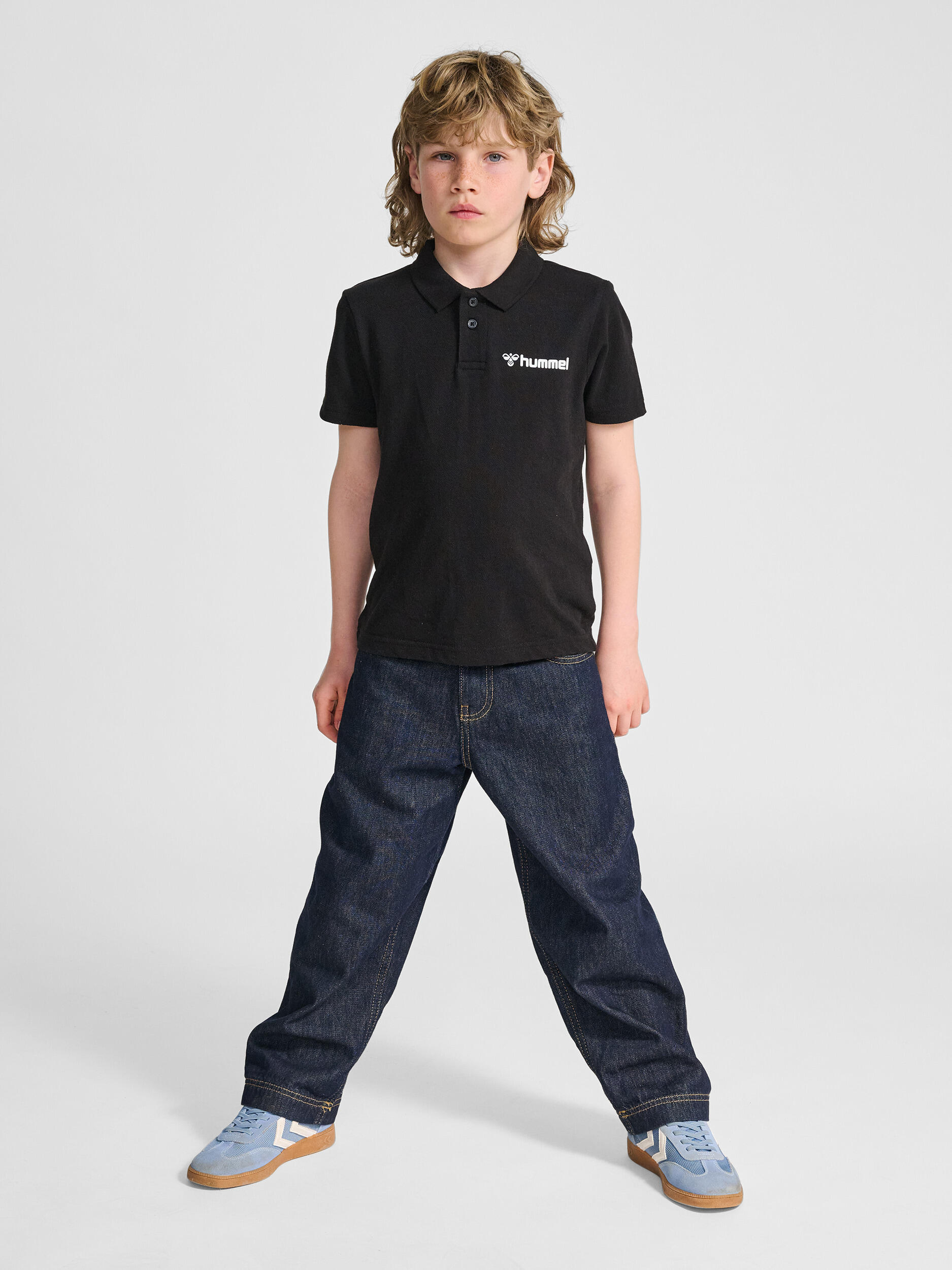 Enfiler Polo Hmlmover Enfant 3/7