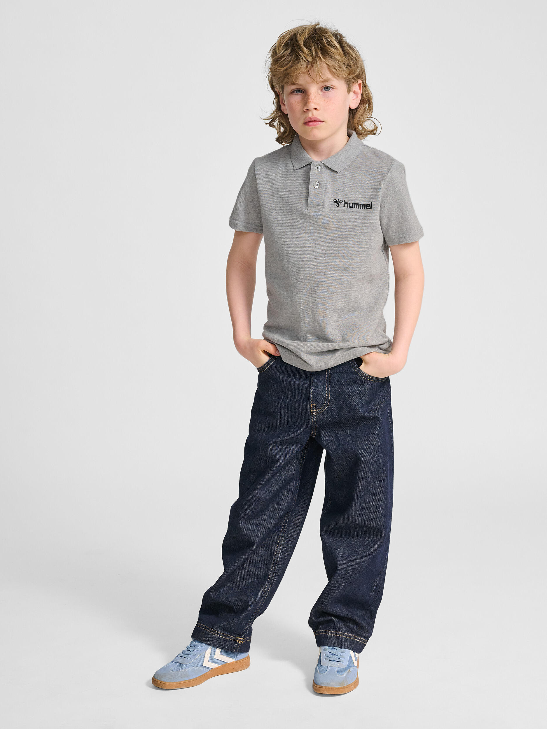 Enfiler Polo Hmlmover Enfant 3/7