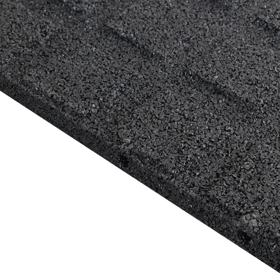 Toit plat pour passerelle en tuile caoutchouc - 50 x 100 cm - épaisseur 30 mm 7/7