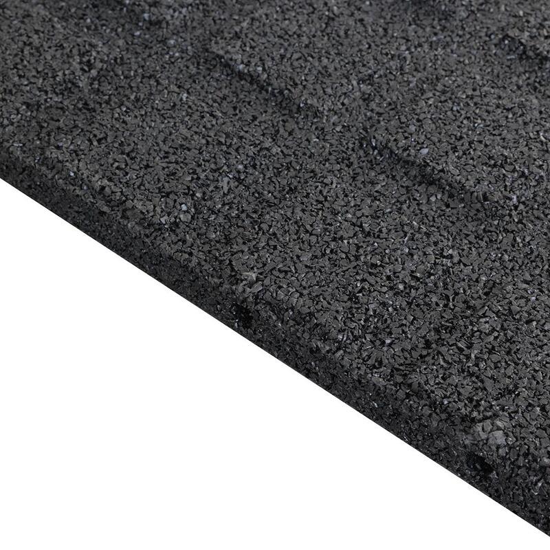 Pasarelă din țigle de cauciuc pentru acoperiș plat - 50 x 100 cm - grosime 30 mm