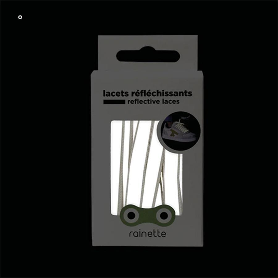 Atacadores com fita reflectora Rainette 3/4