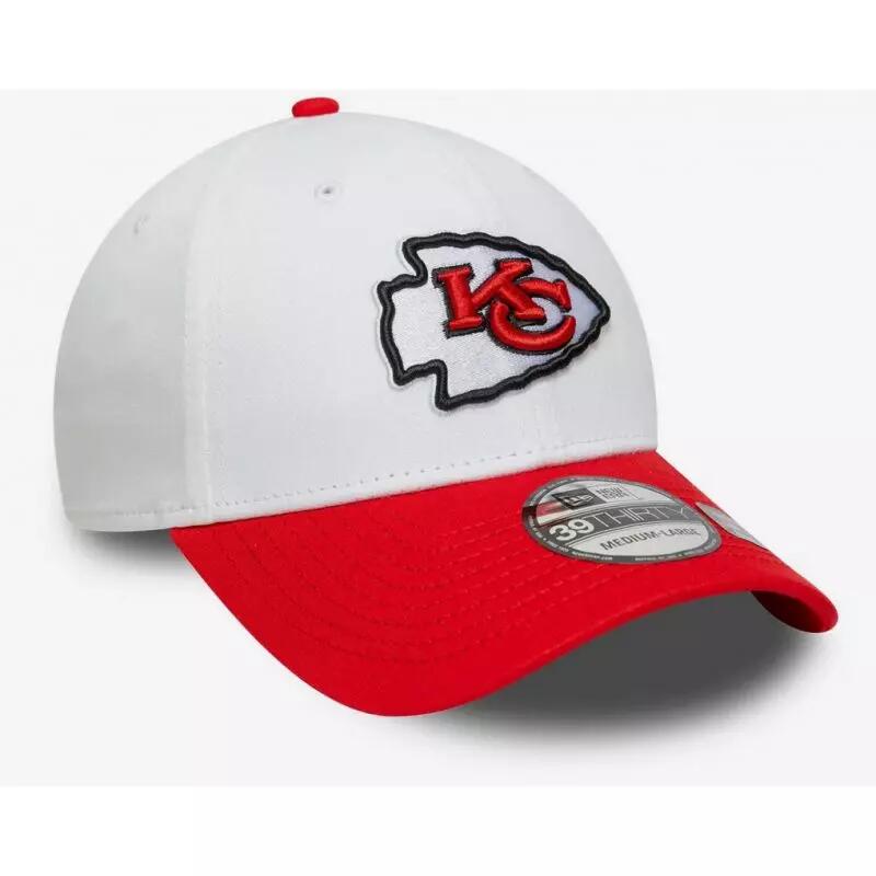 Casquette NFL Kansas City Chiefs New Era Team Logo 39Thirty 2/4