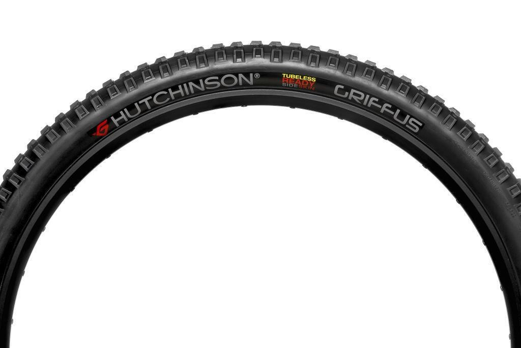 Fahrradreifen compatible VAE Hutchinson Griffus Sideskin Ts Tubetype-Tubeless (6 2/3
