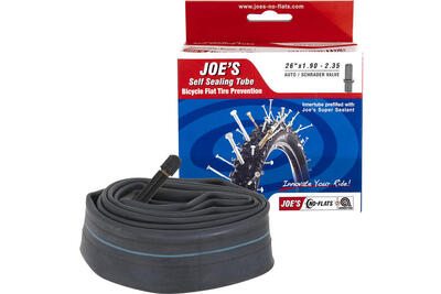 Joe's no flats binnenband self sealing tube av 26x1.90-2.35 (mtb)