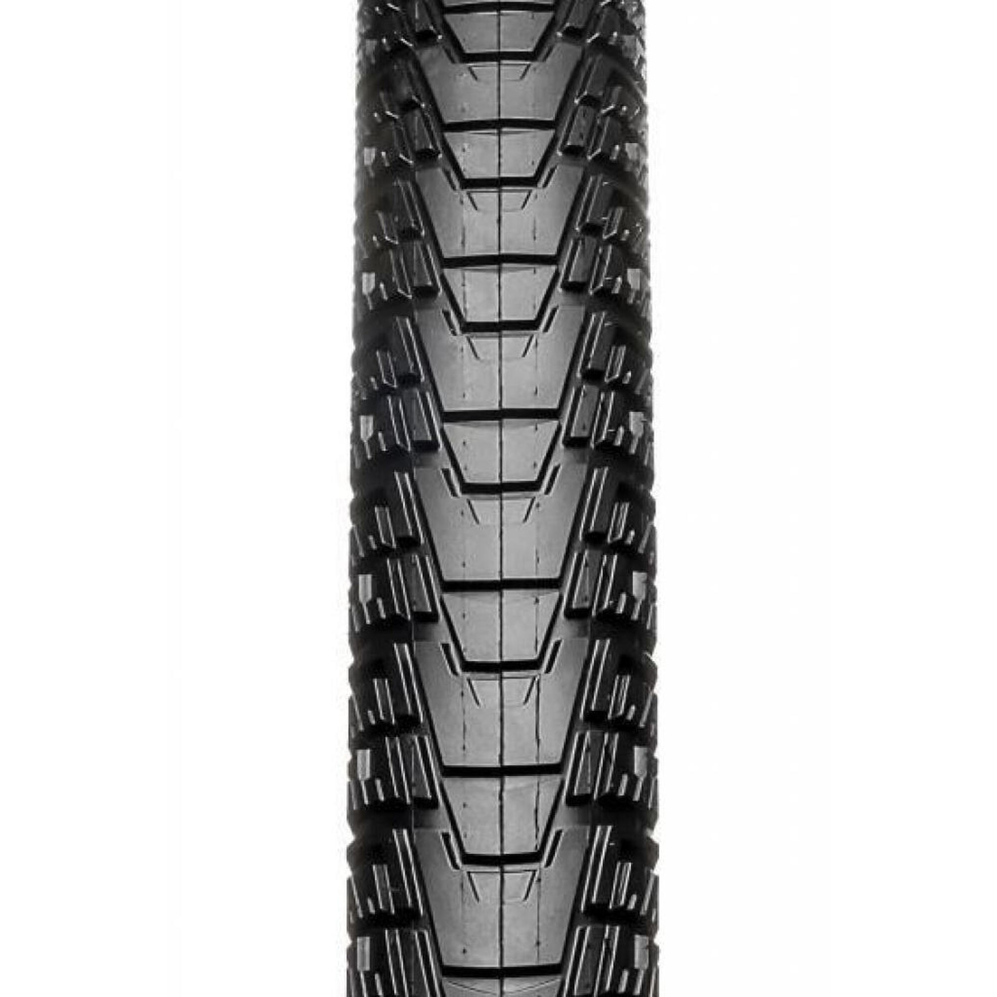 HUTCHINSON Pneu Urbain HAUSSMANN 27,5x1,75 - Confort Et Maniabilité Pour Vélotaf (TubeType)