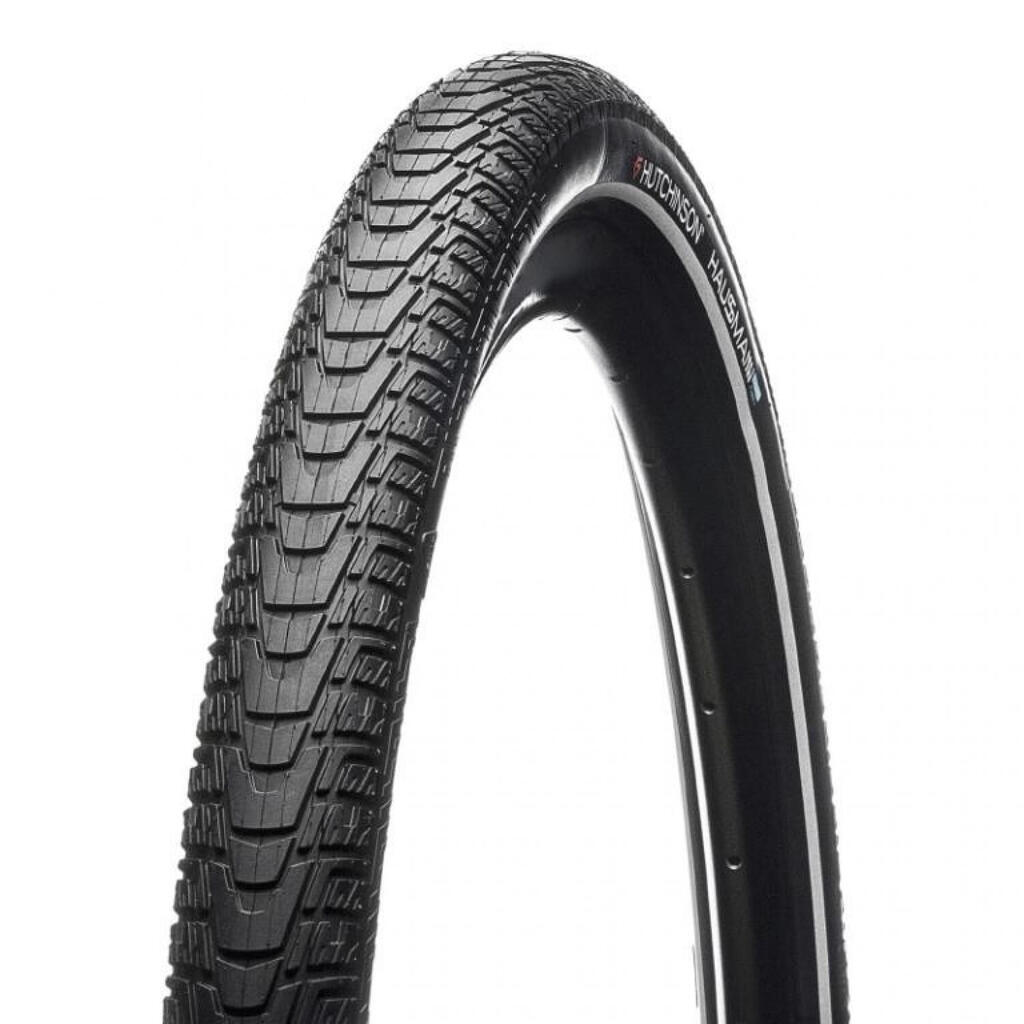 Hutchinson Haussman TubeType Rigid City Tire E Bike Infinity Reflex 26 '' Black