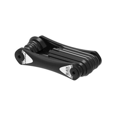 Lezyne rap ii tool multi-tool (12 functies) zwart