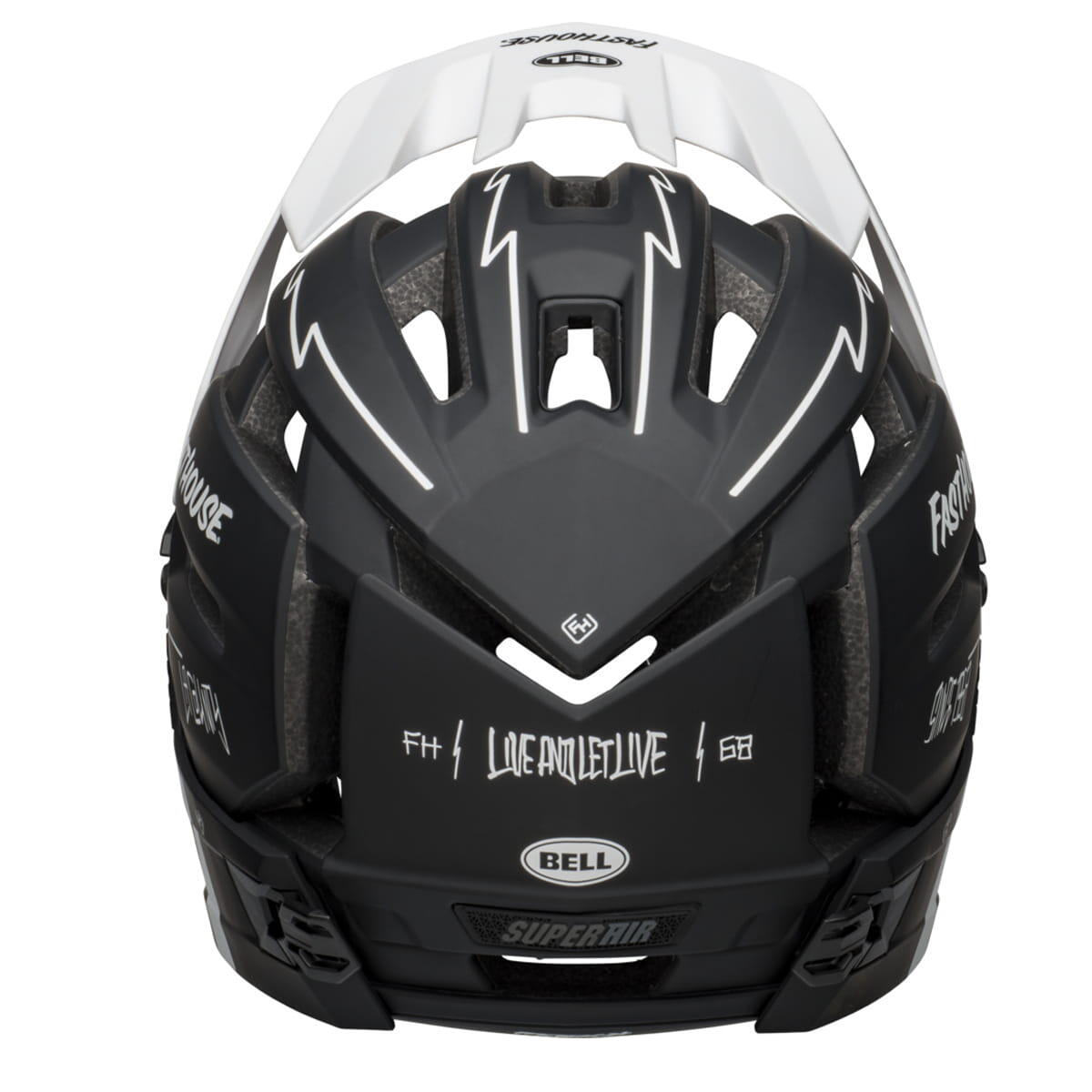 Casque vélo intégral Bell Super Air R Mips 3/5