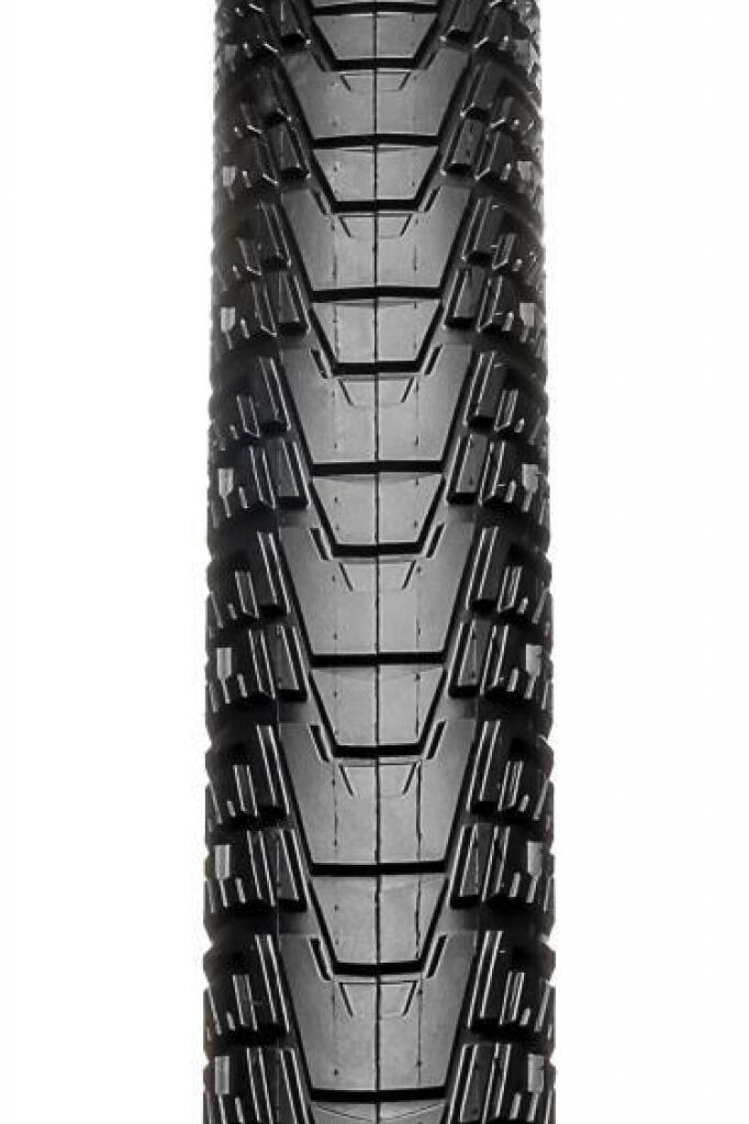 Neumático reforzado para bicicletas urbanas Hutchinson haussmann infinity protec 2/3