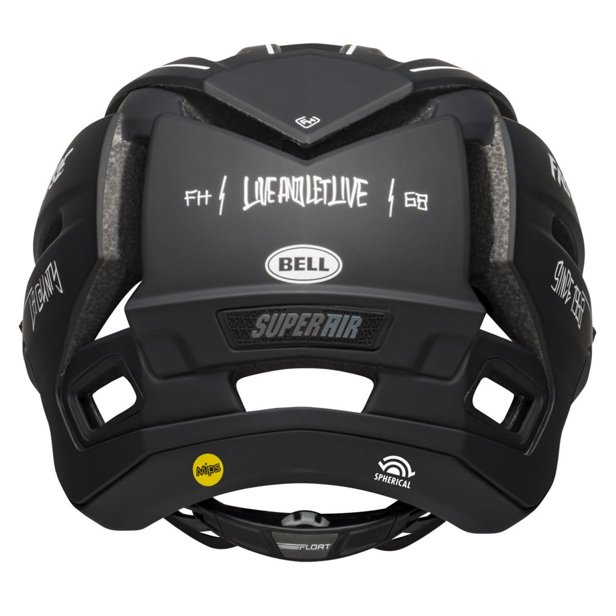 Casque vélo intégral Bell Super Air R Mips 4/5