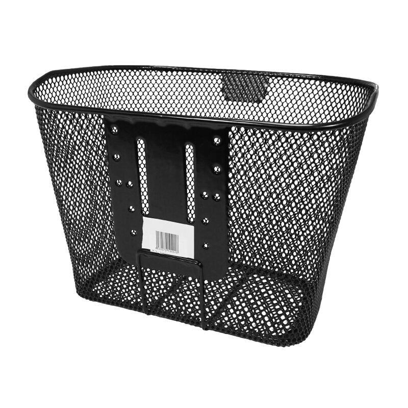 Cestino anteriore in acciaio a nido d'ape con piastra fissa Klickfix VEA-E-Bike 3/3