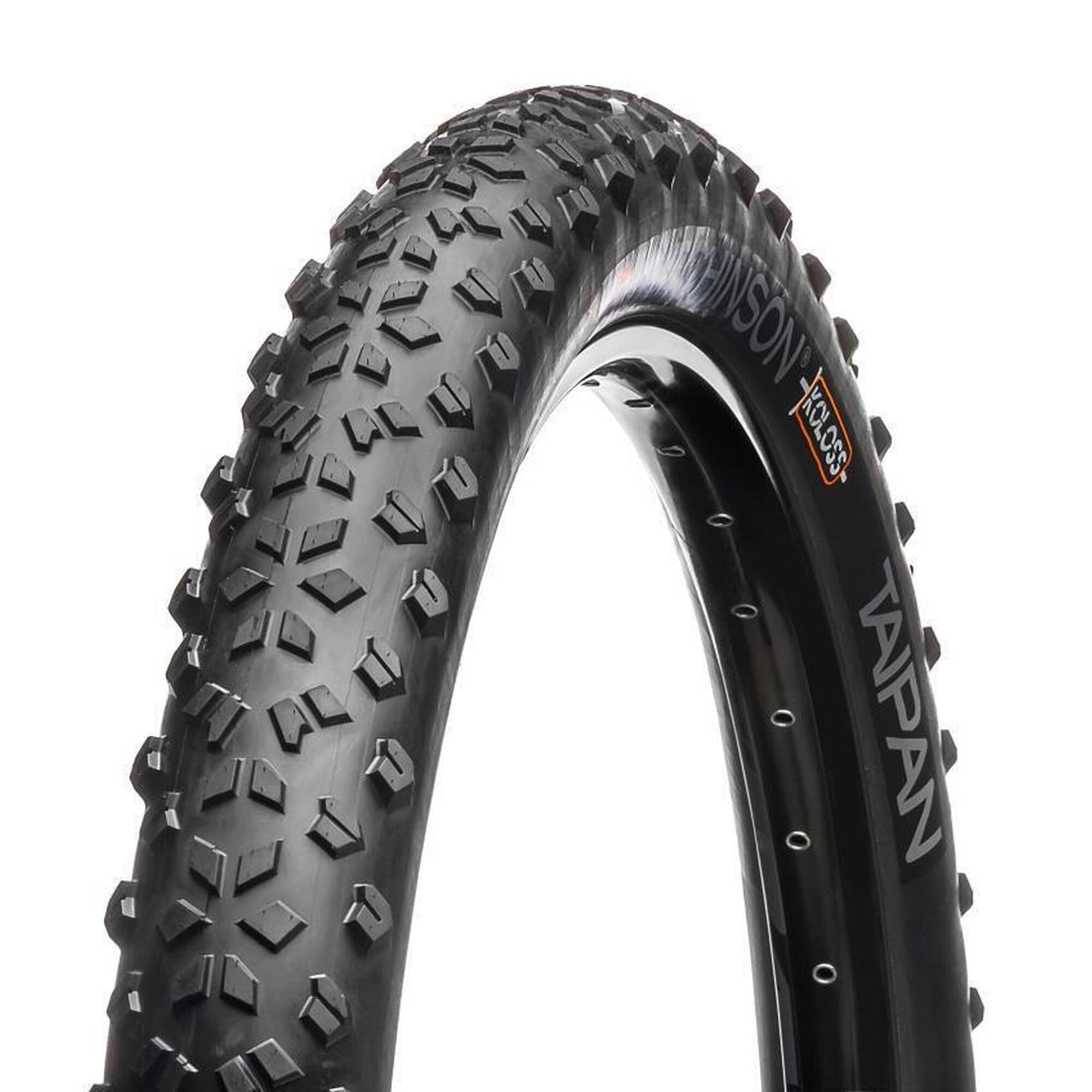 Pneu VTT gravity - vae homologué Hutchinson taipan koloss TR E50