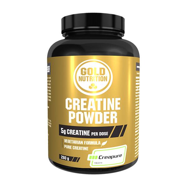 AUMENTO DE FORÇA CREATINE POWDER - 280 G Exclusivo Online      27,95€  Preço por quantidade 1397,50€kg GOLD NUTRITION AUMENTO DE FORÇA CREATINE POWDER - 280 GVendido e expedido por: Cross And Run - Fitness Store    