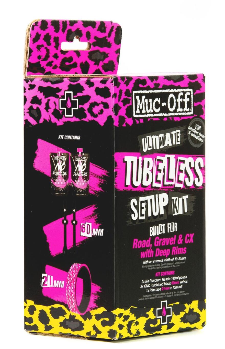 Muc-Off Tubeless Kit Road